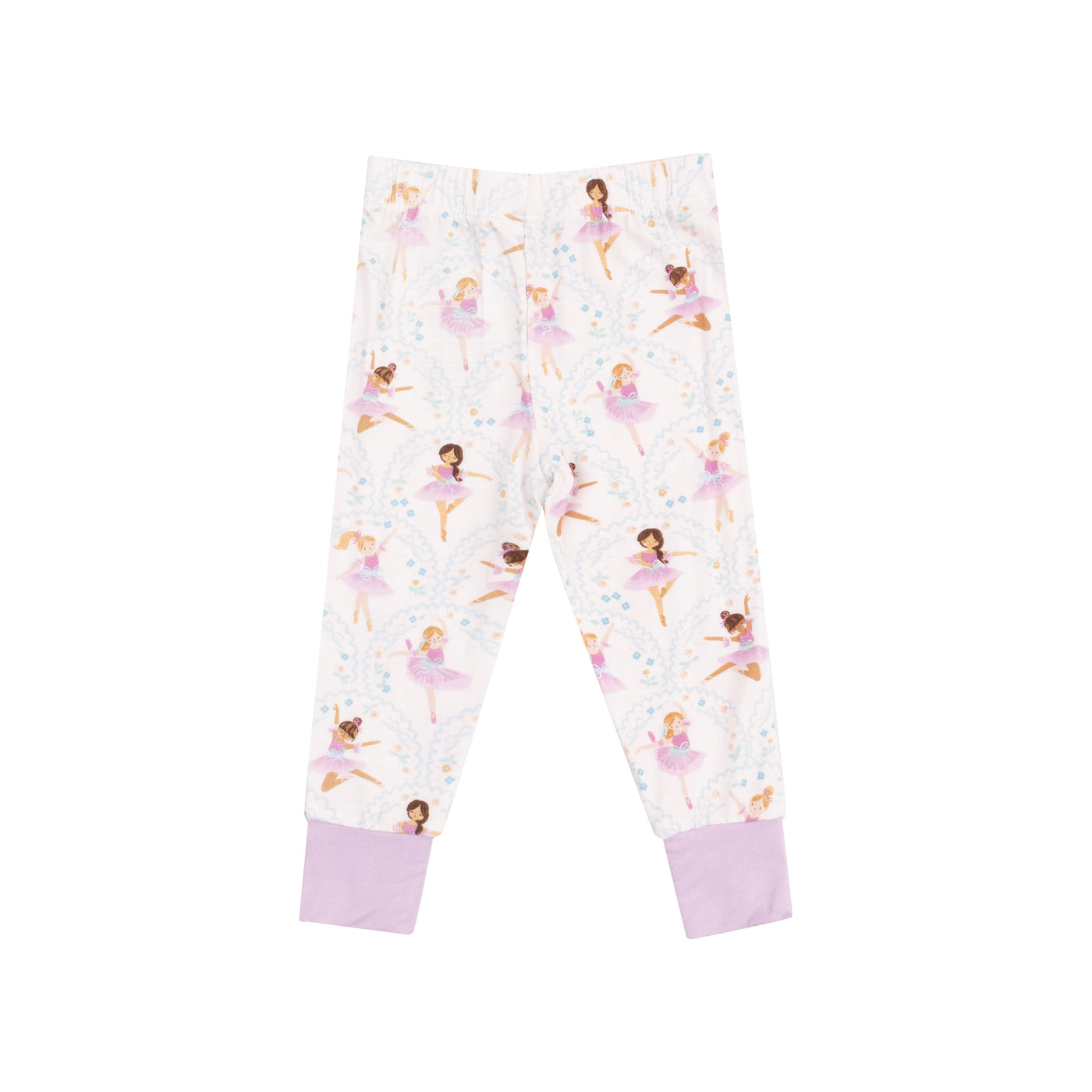 Short Sleeve Loungewear Set - Bow Ballerinas