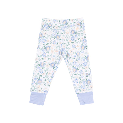 Short Sleeve Loungewear Set - Baby Veronical Floral