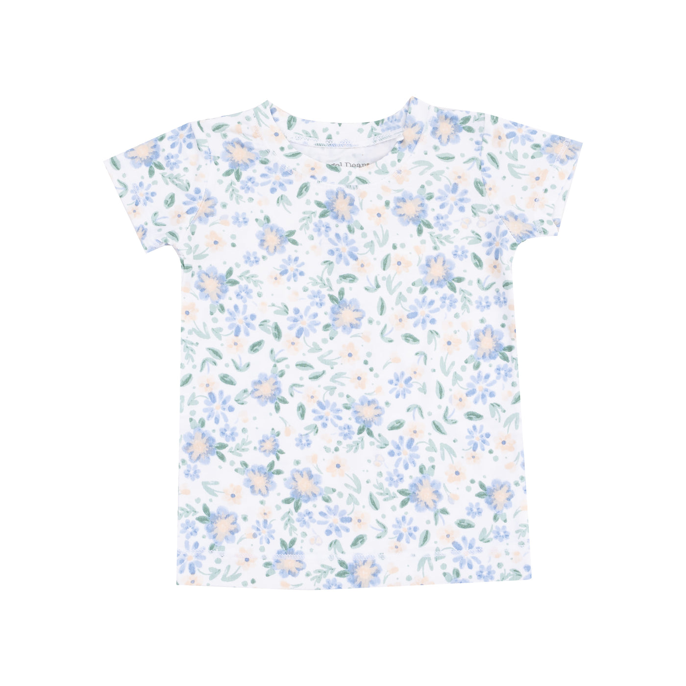 Short Sleeve Loungewear Set - Baby Veronical Floral