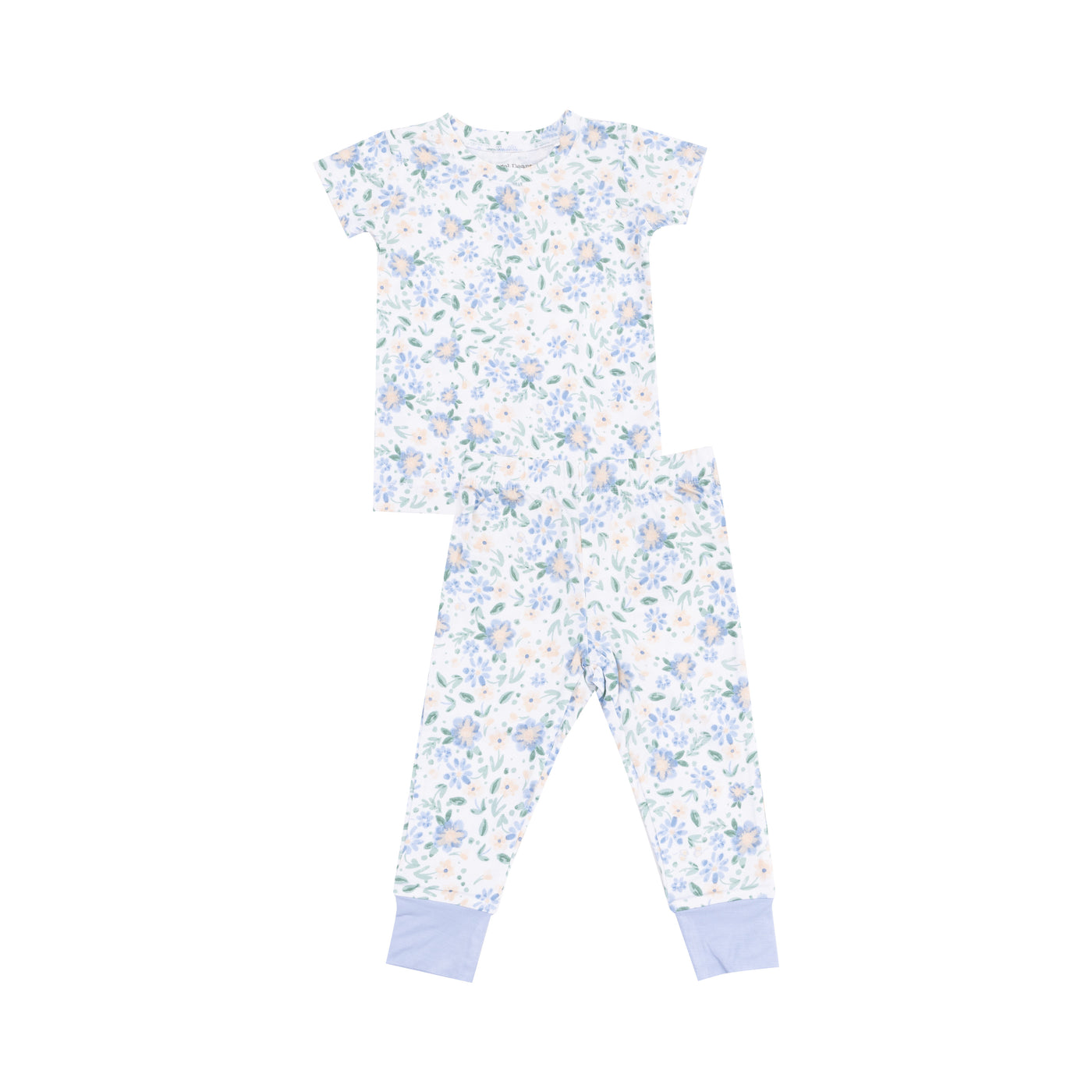 Short Sleeve Loungewear Set - Baby Veronical Floral