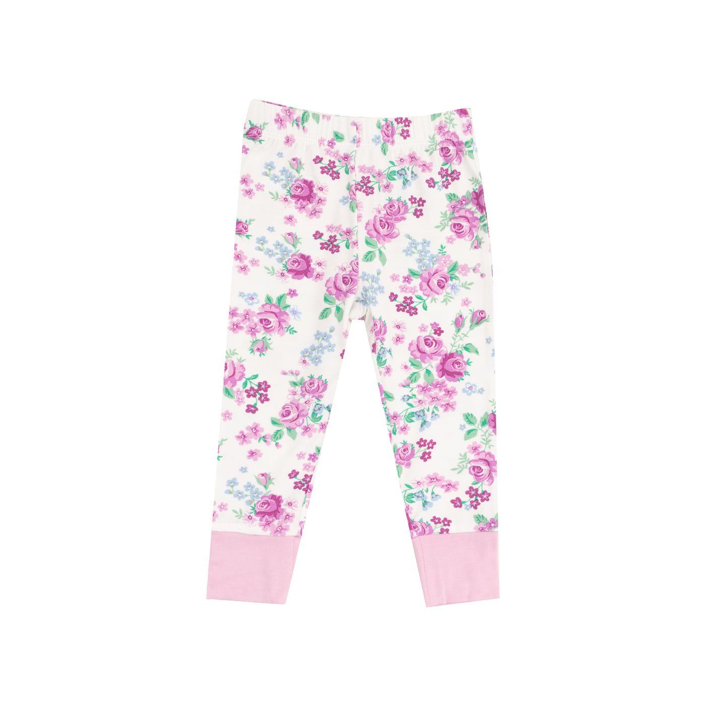 Short Sleeve Loungewear Set - Cute Little Roses