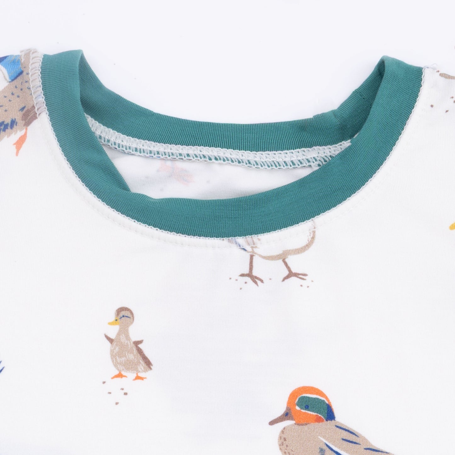 Ducks - Short Sleeve Loungewear Set