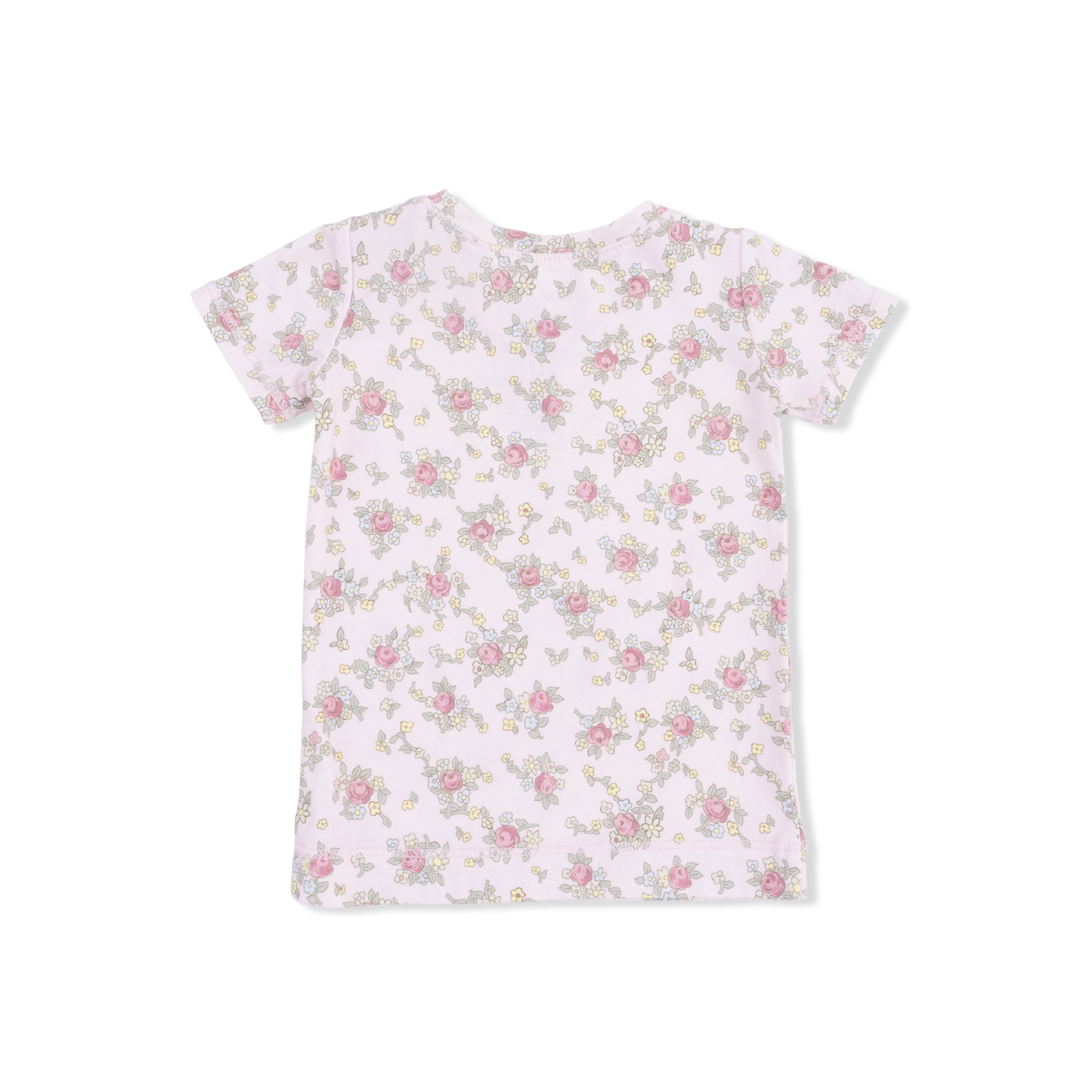 Edith's Rose Garden - Short Sleeve Loungewear Set-Angel Dear