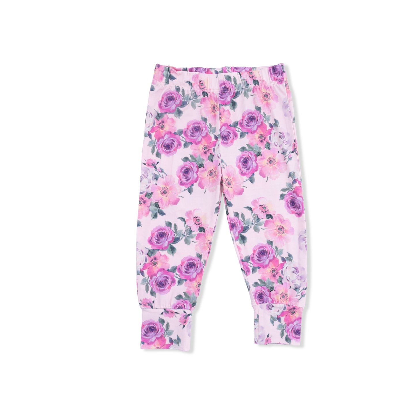 Rose Abundance - Short Sleeve Loungewear Set-Angel Dear