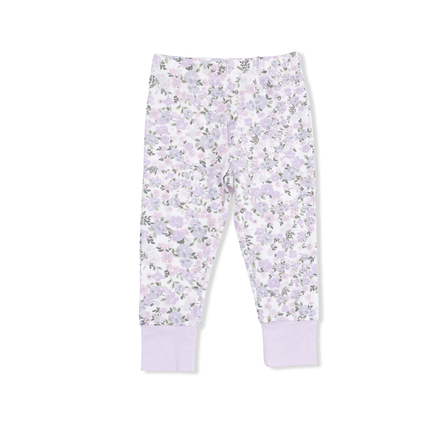 Shannon Floral - Short Sleeve Loungewear Set-Angel Dear