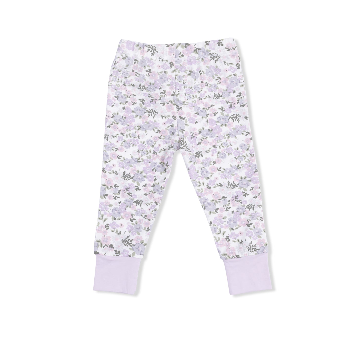 Shannon Floral - Short Sleeve Loungewear Set-Angel Dear