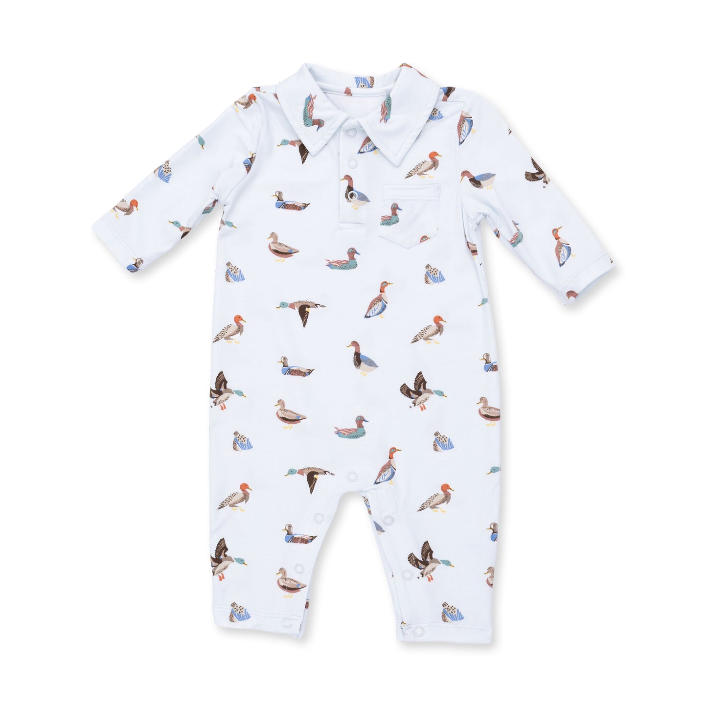 American Ducks - Polo Romper