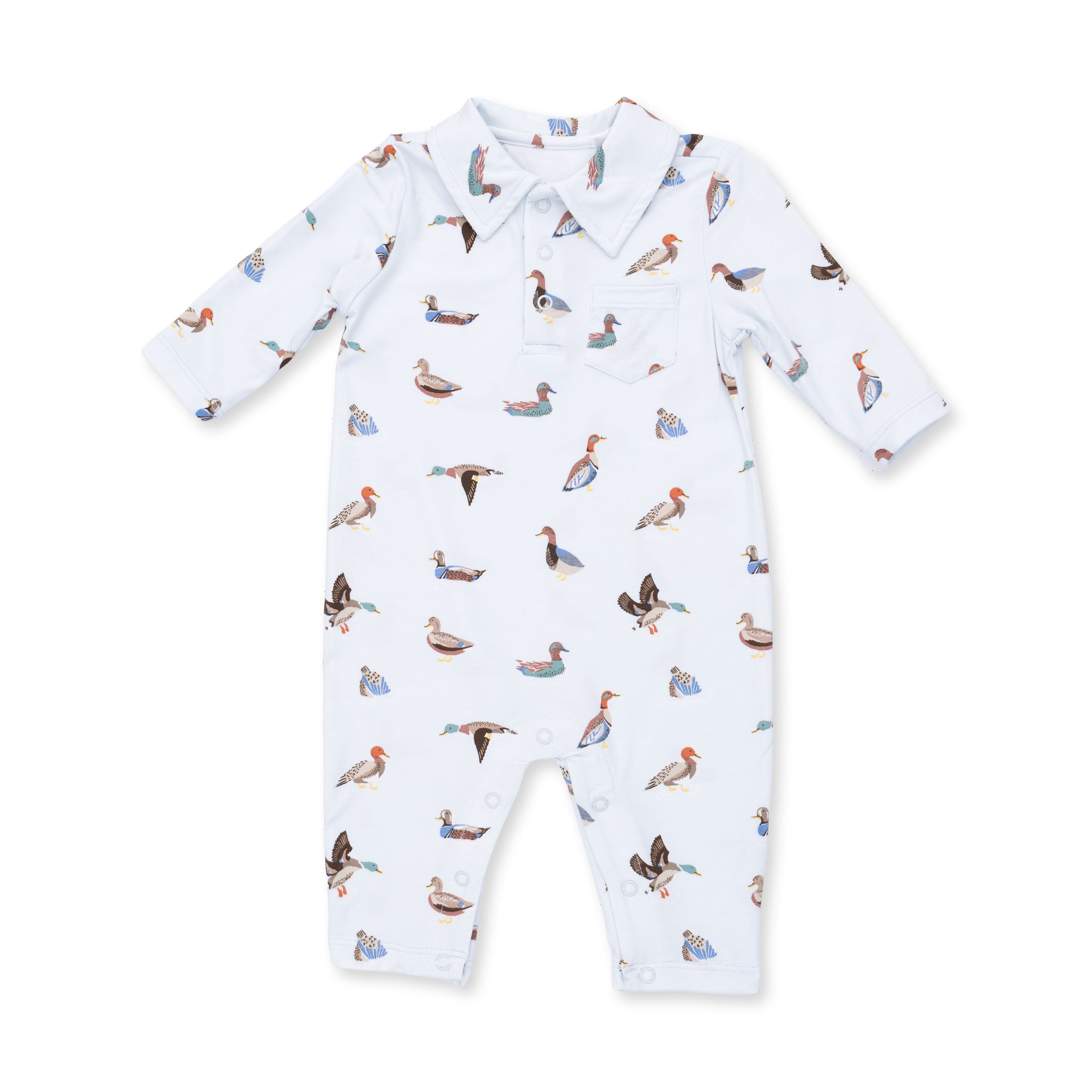 American Ducks - Polo Romper