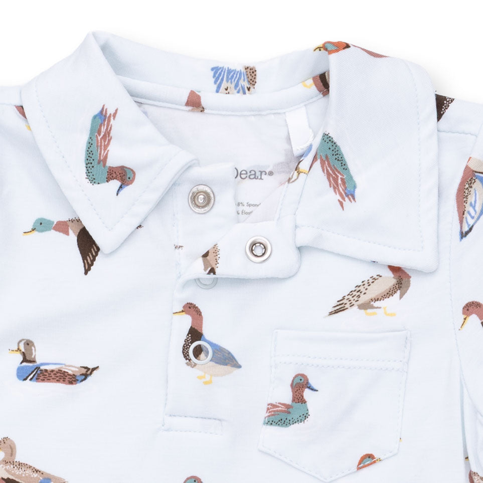 American Ducks - Polo Romper