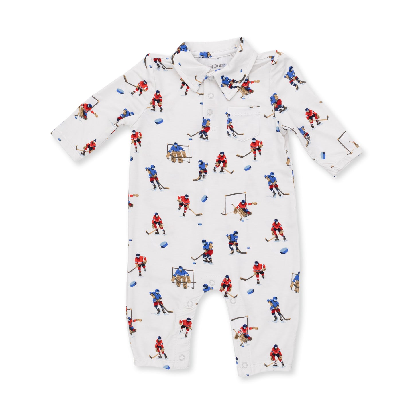 Hockey Players - Polo Romper