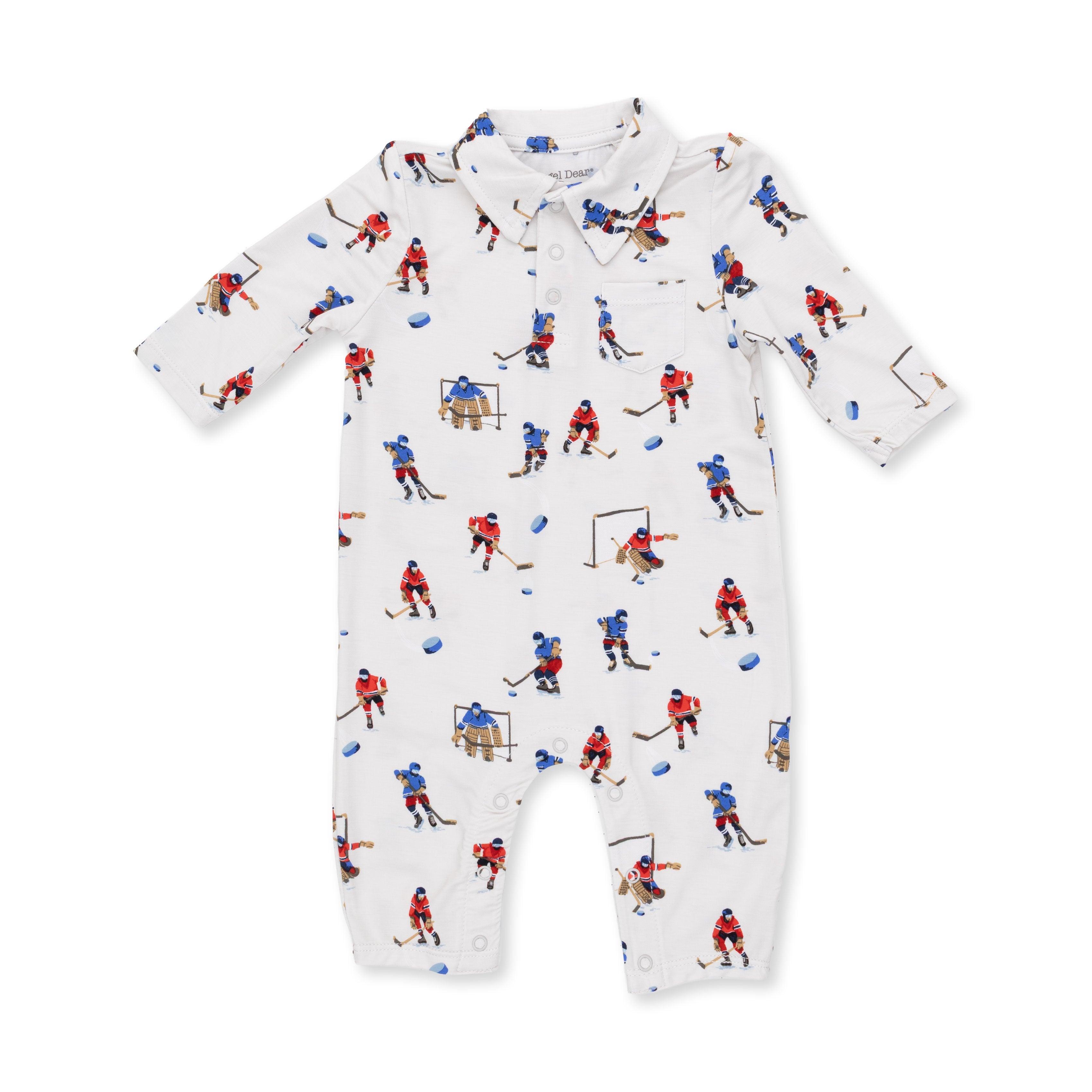 Hockey Players - Polo Romper
