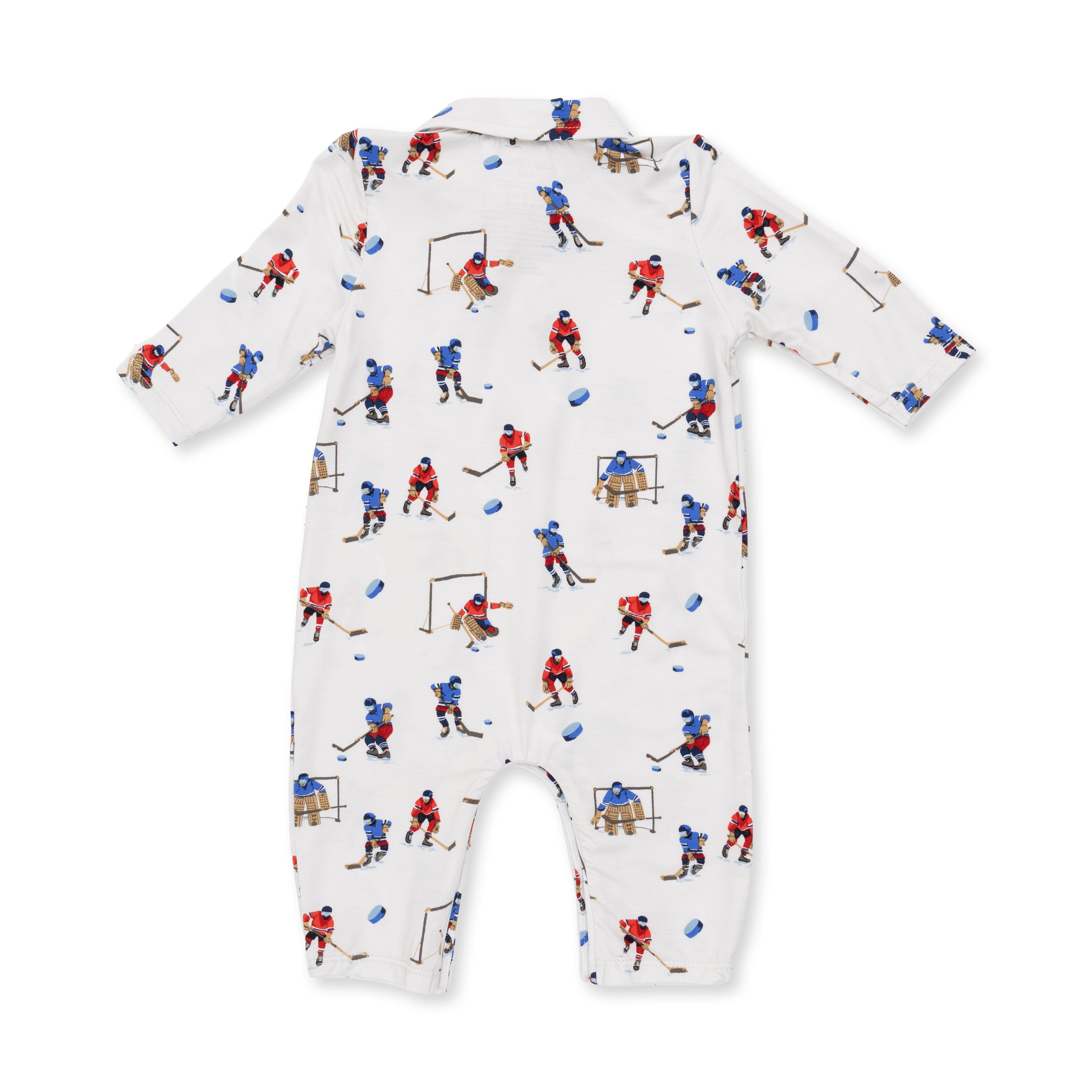 Hockey Players - Polo Romper