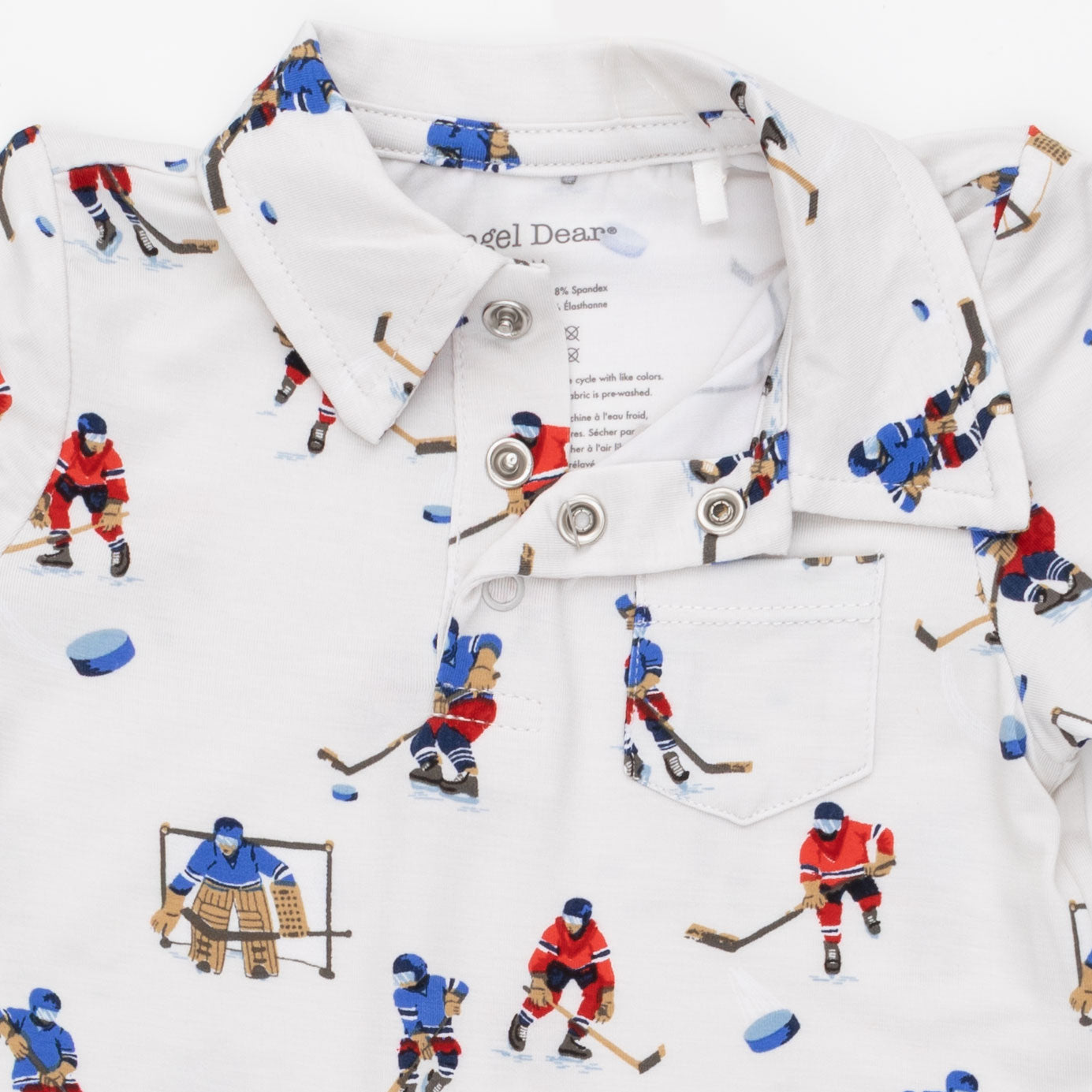 Hockey Players - Polo Romper