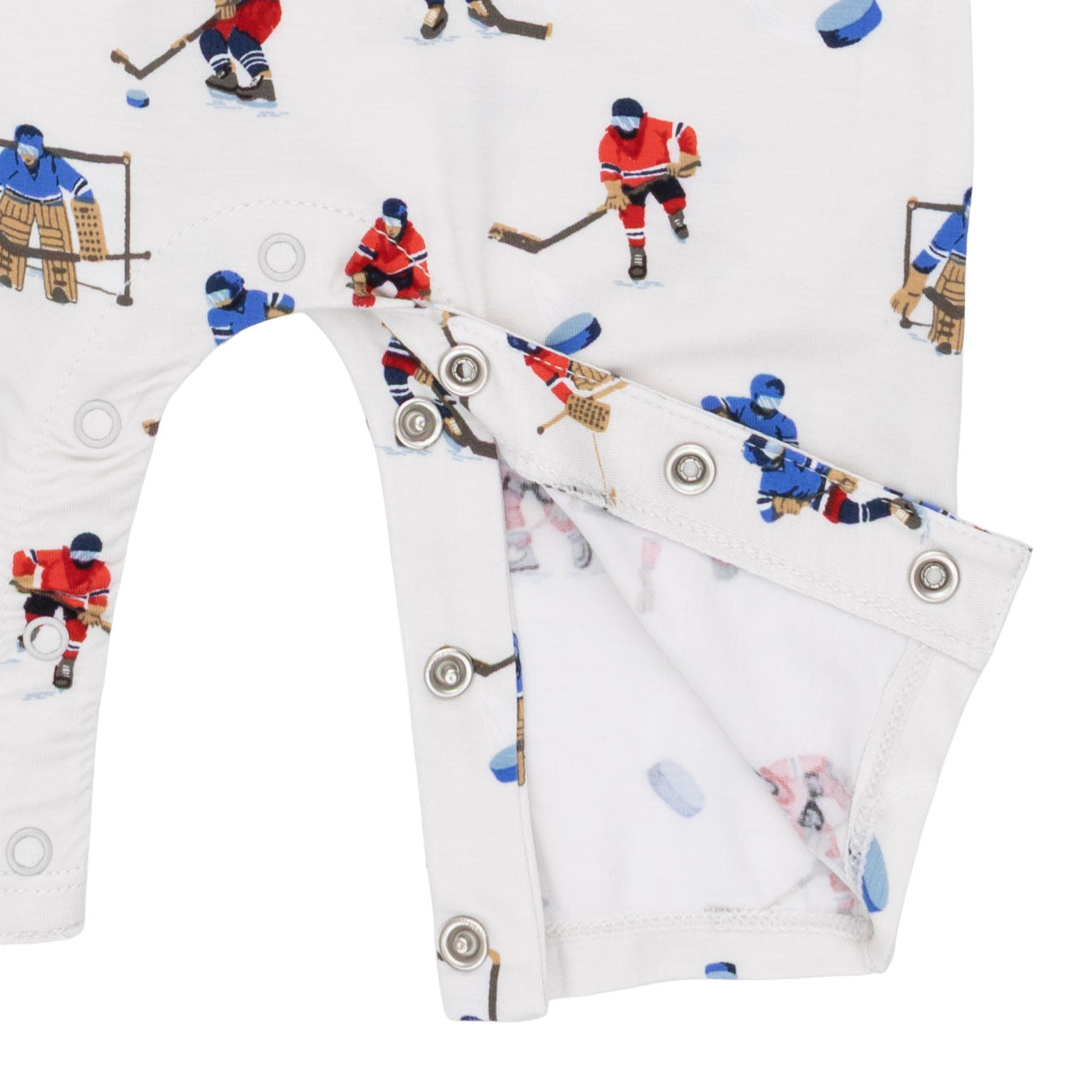 Hockey Players - Polo Romper