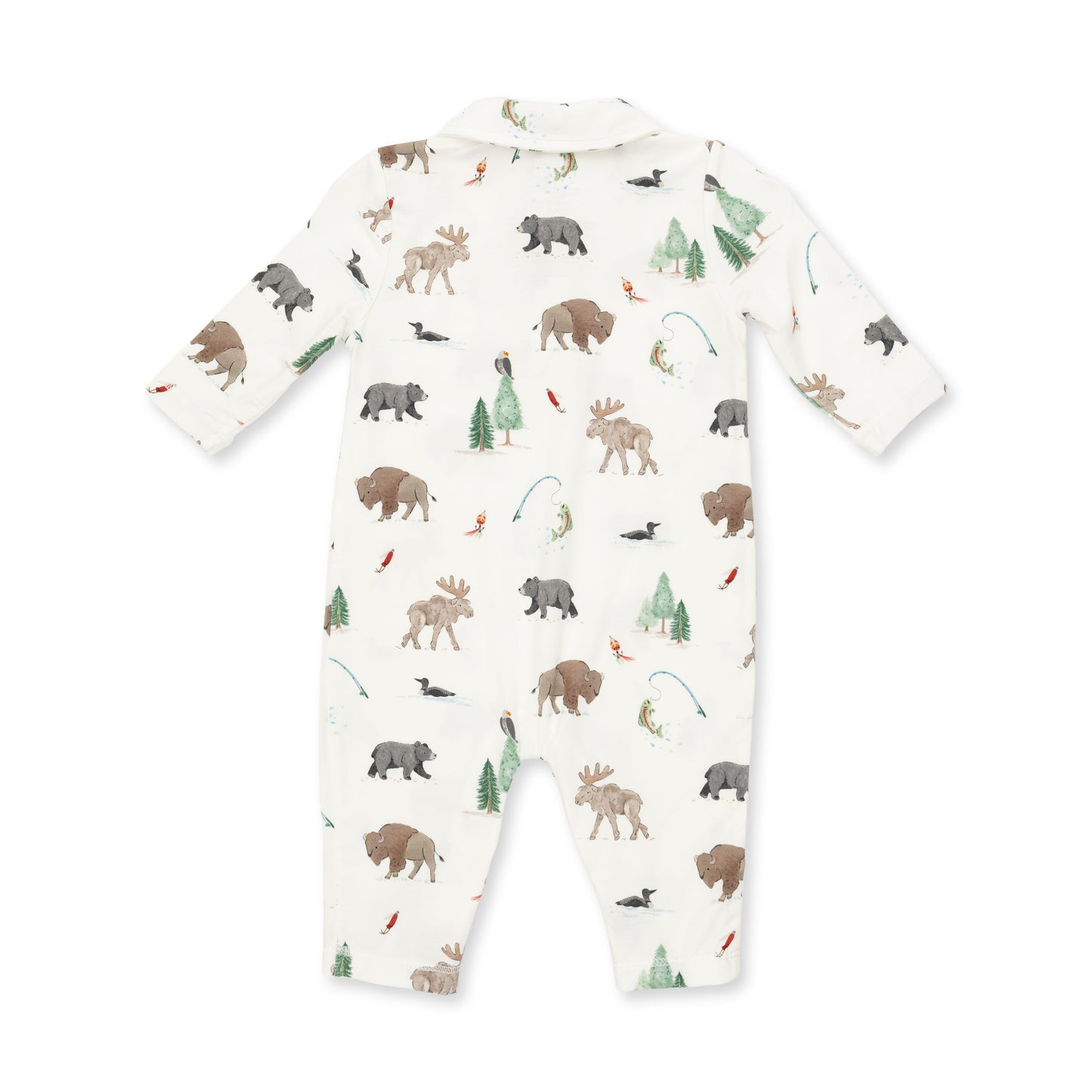 Northern Woodland Animals - Polo Romper