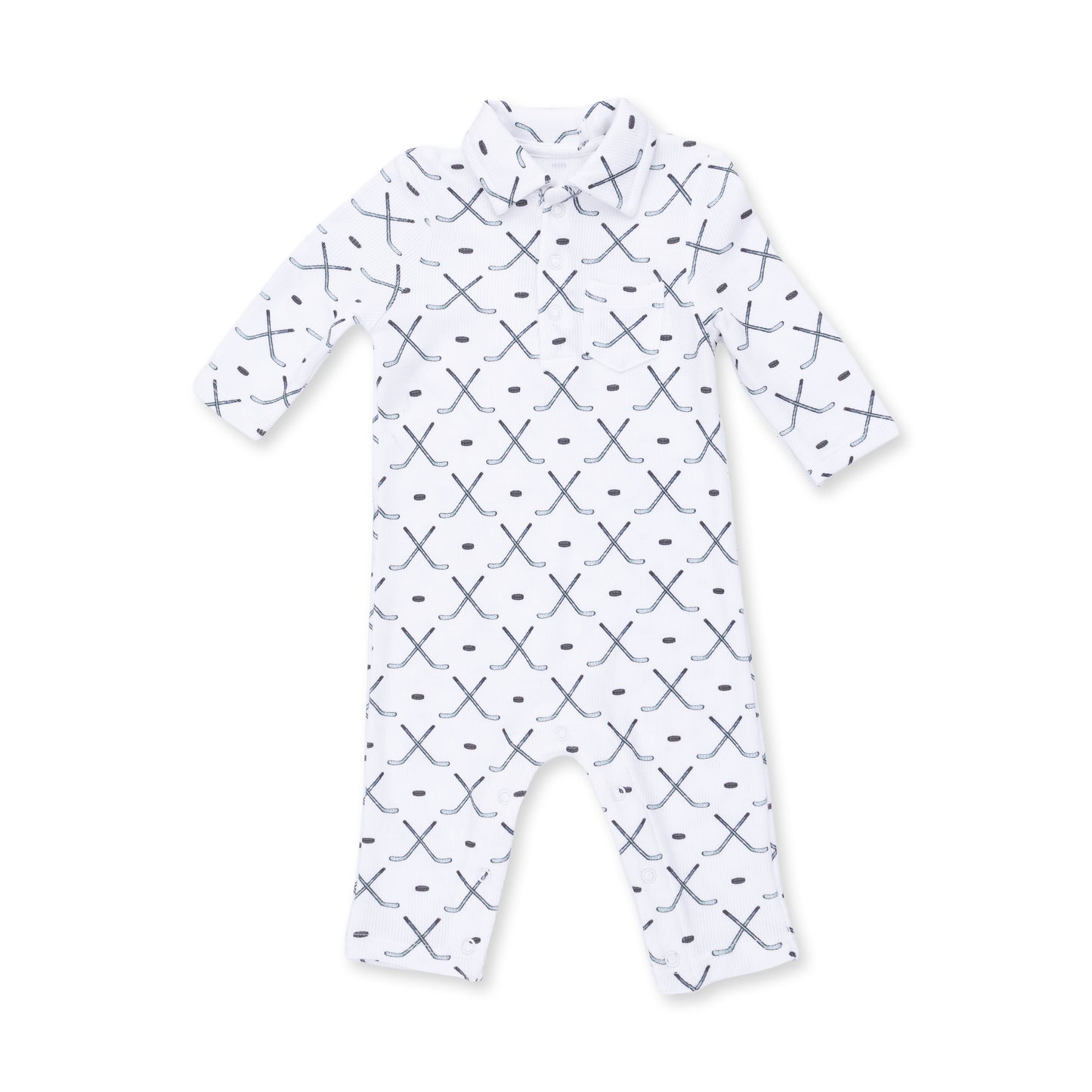 Simple Hockey - Polo Romper