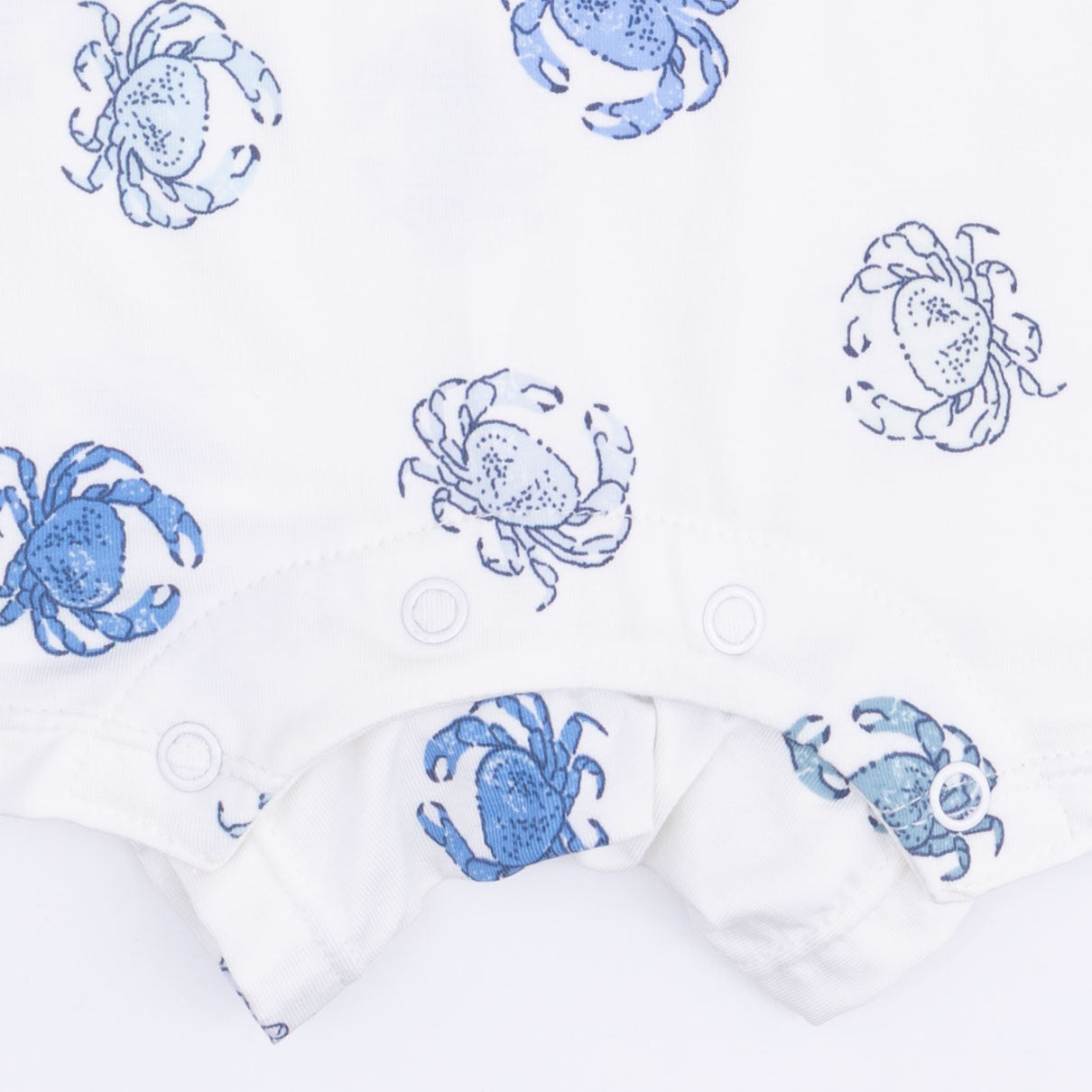 Blue Crabs - Polo Shortie-Angel Dear