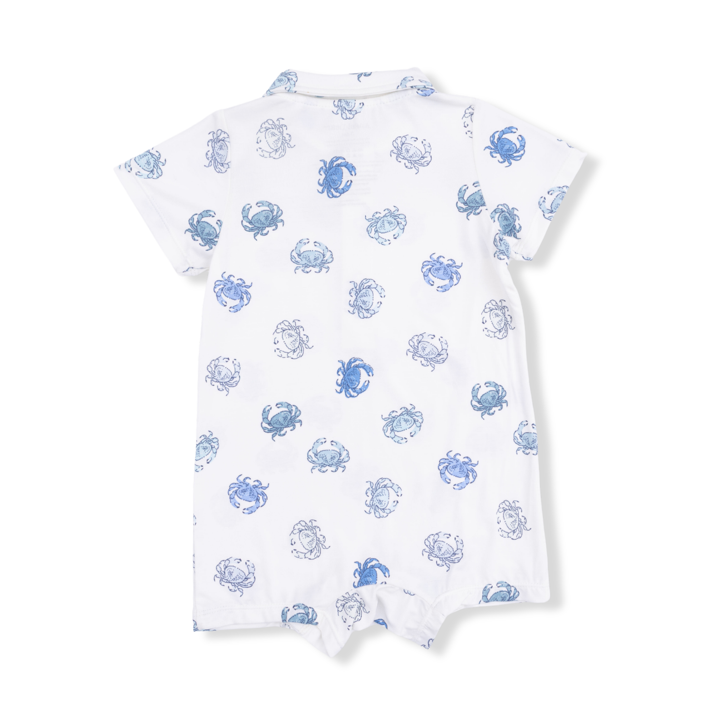 Blue Crabs - Polo Shortie-Angel Dear