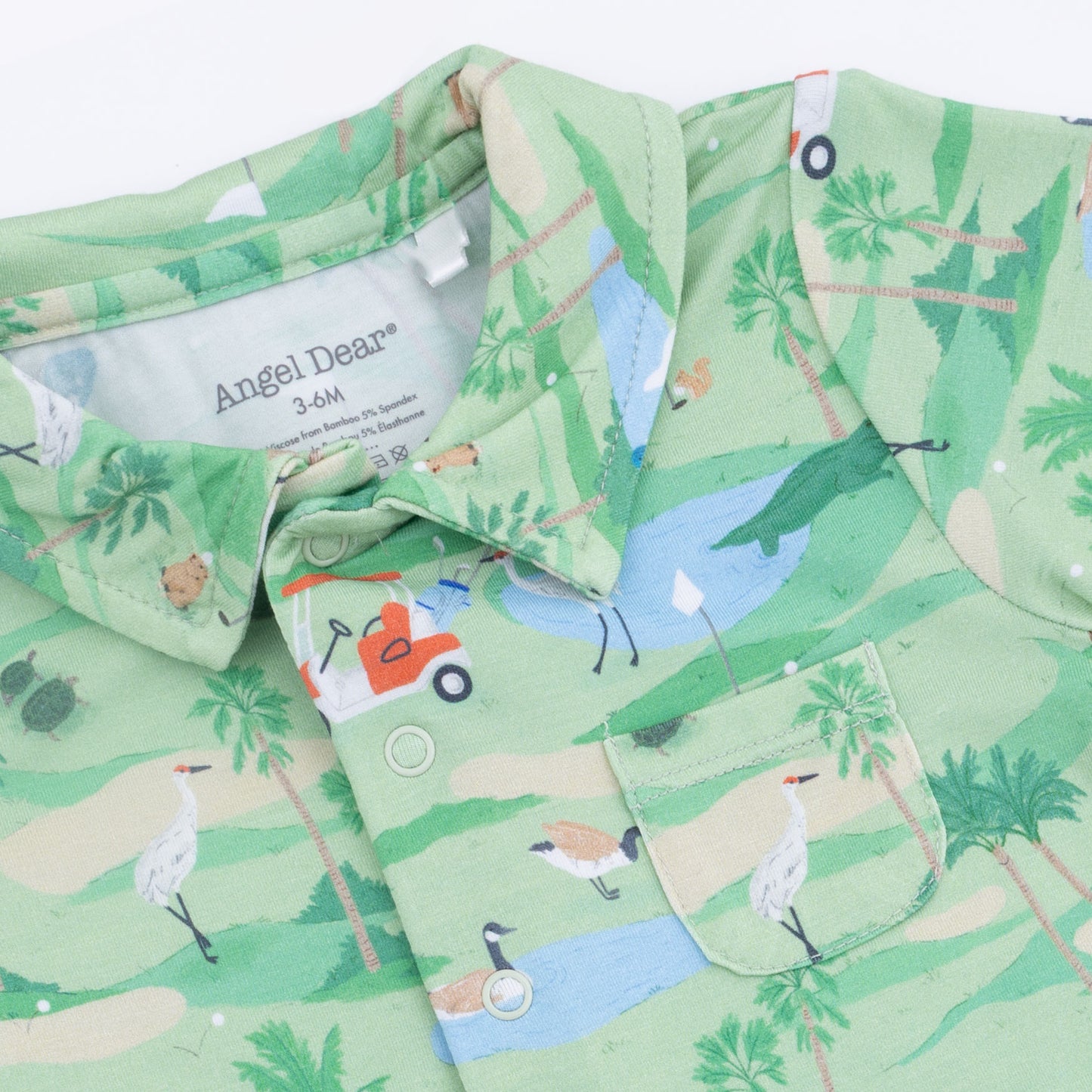 Golf Oasis Animals - Polo Shortie