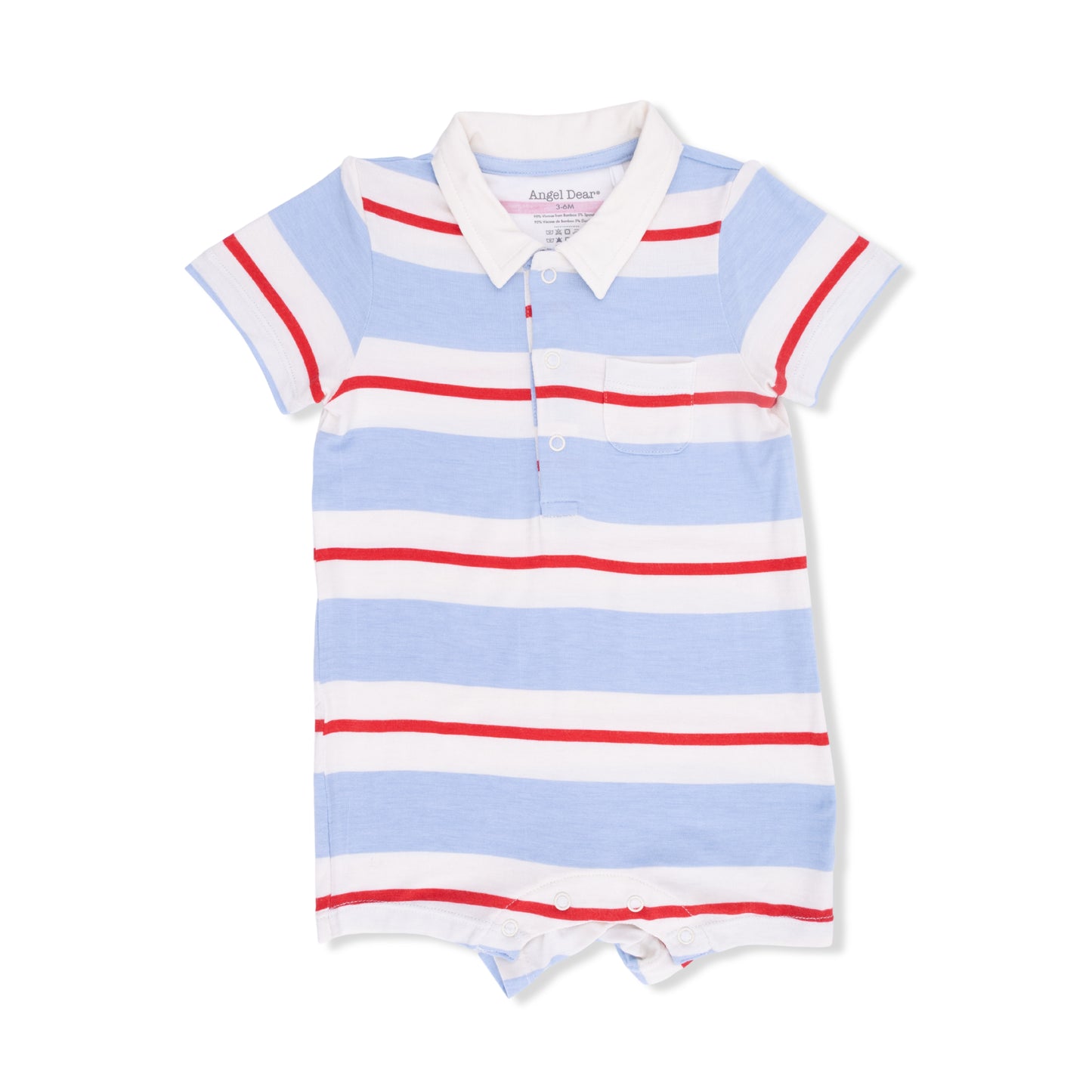 Preppy Rugby - Polo Shortie-Angel Dear