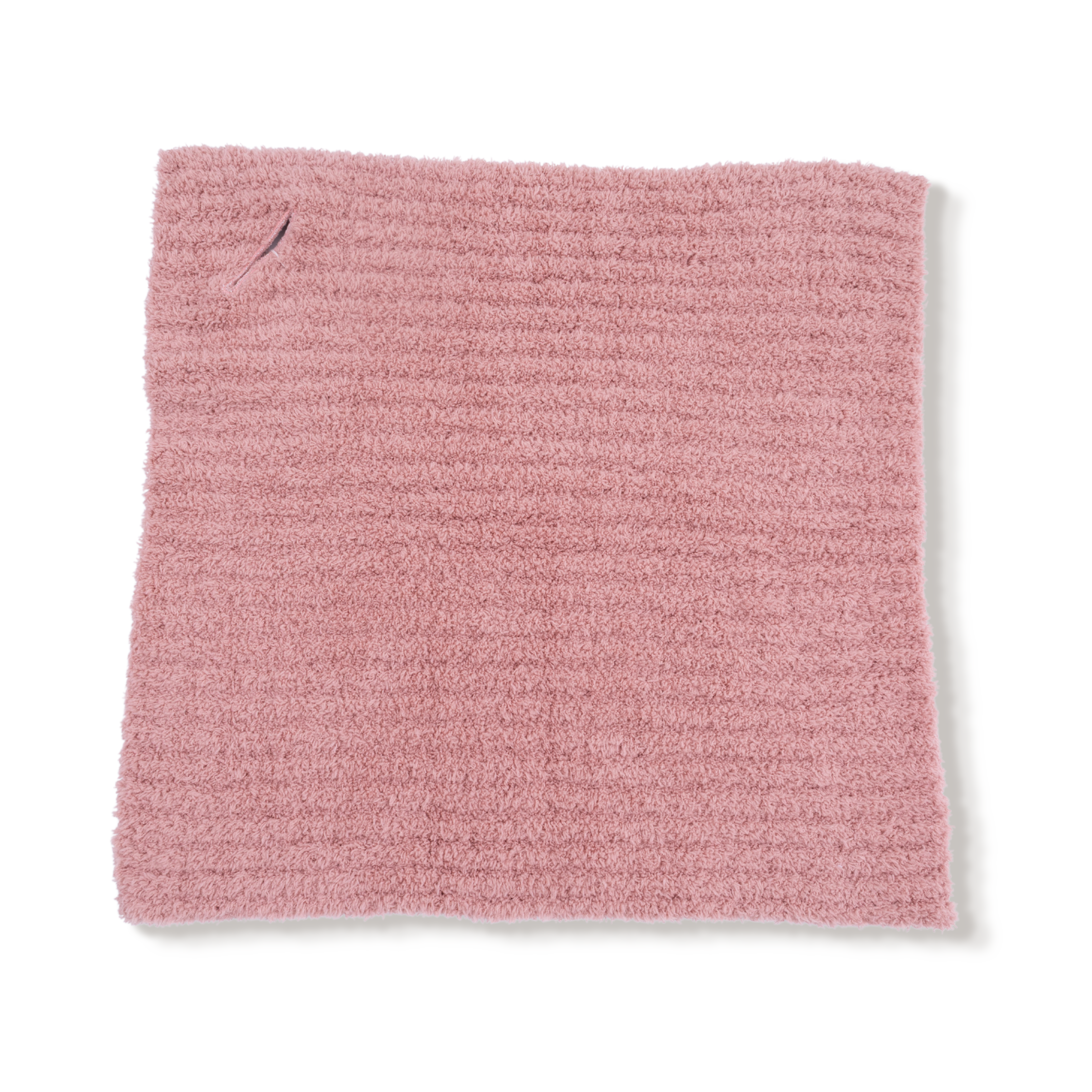 Chenille - Rose Mini Chenille Pacifier Holder Blanket