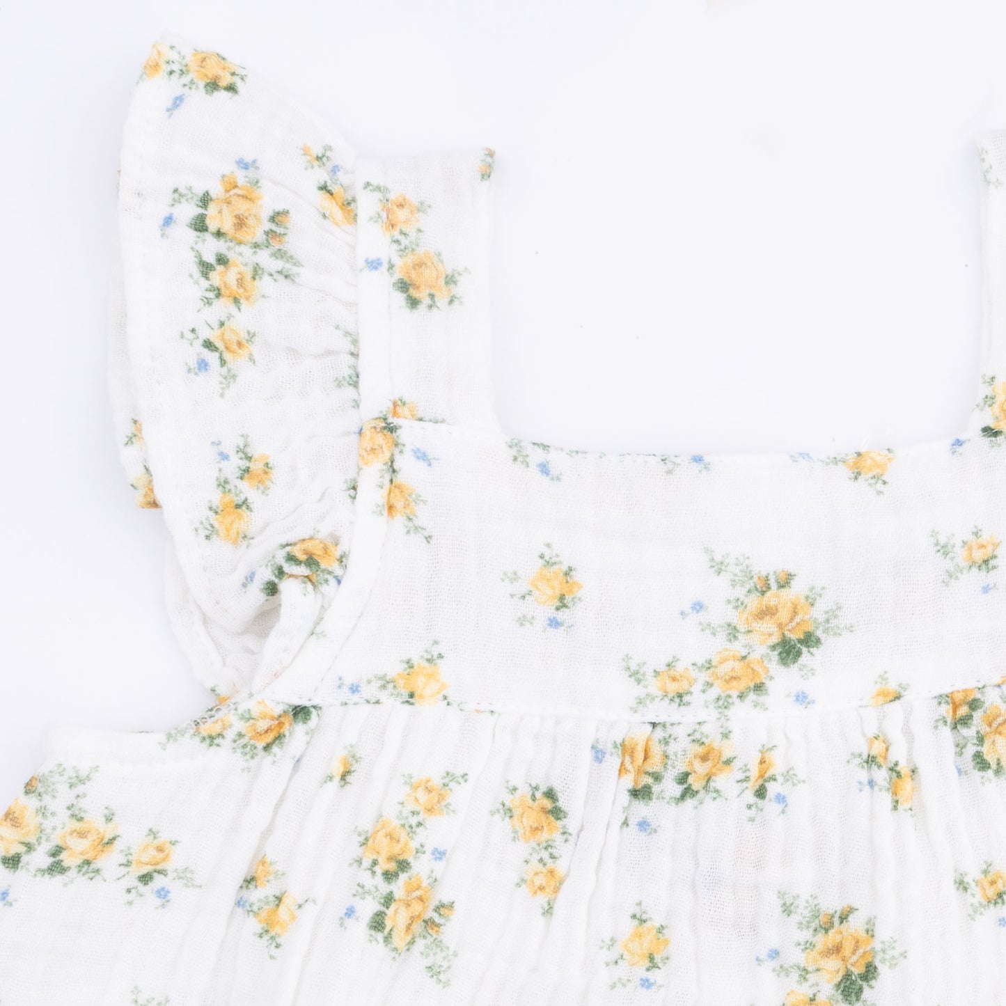 Sunshine Roses - Pinafore and High Waisted Bloomer