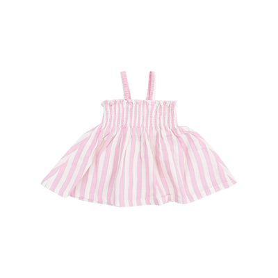 Smocked Top & Bloomer - Candy Stripe