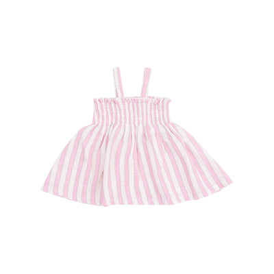 Smocked Top & Bloomer - Candy Stripe