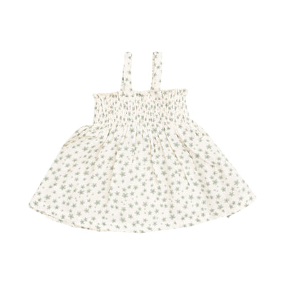 Smocked Top & Bloomer -Jadeite Simple Floral