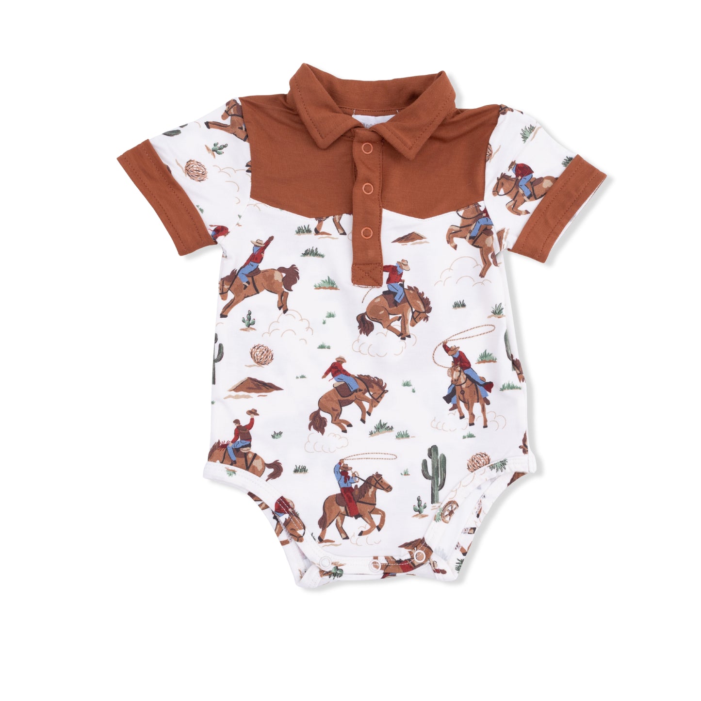 Buckaroo Western - Cowboy Bodysuit-Angel Dear