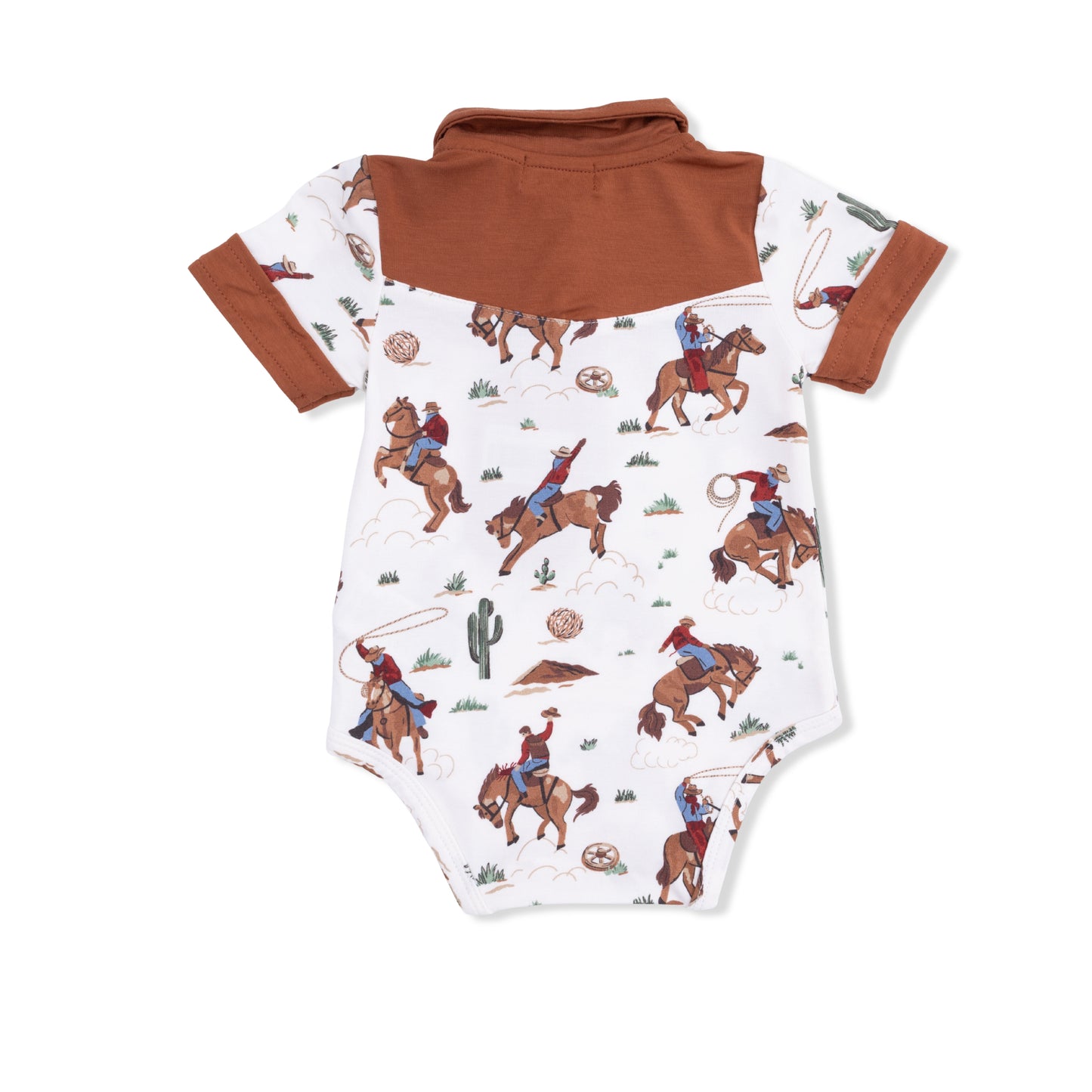 Buckaroo Western - Cowboy Bodysuit-Angel Dear