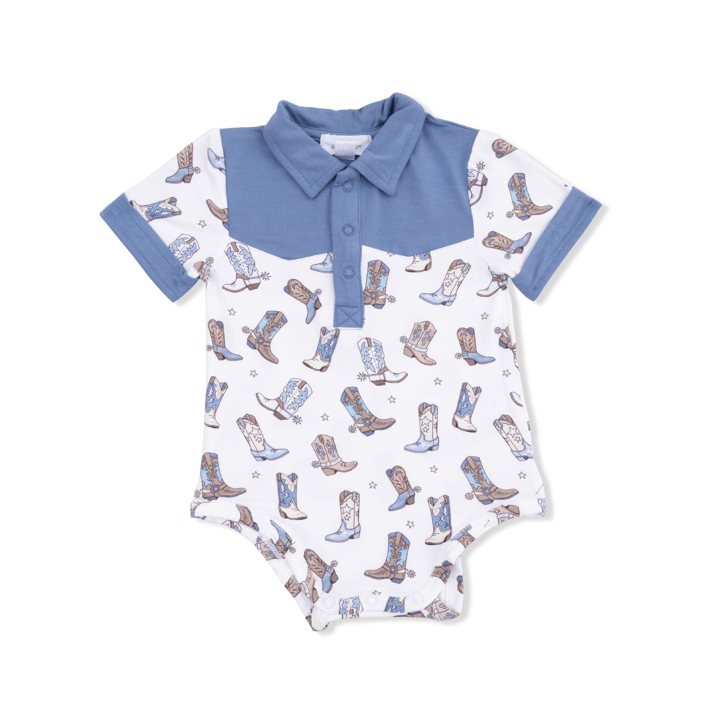 Cowboy Boots - Cowboy Bodysuit-Angel Dear