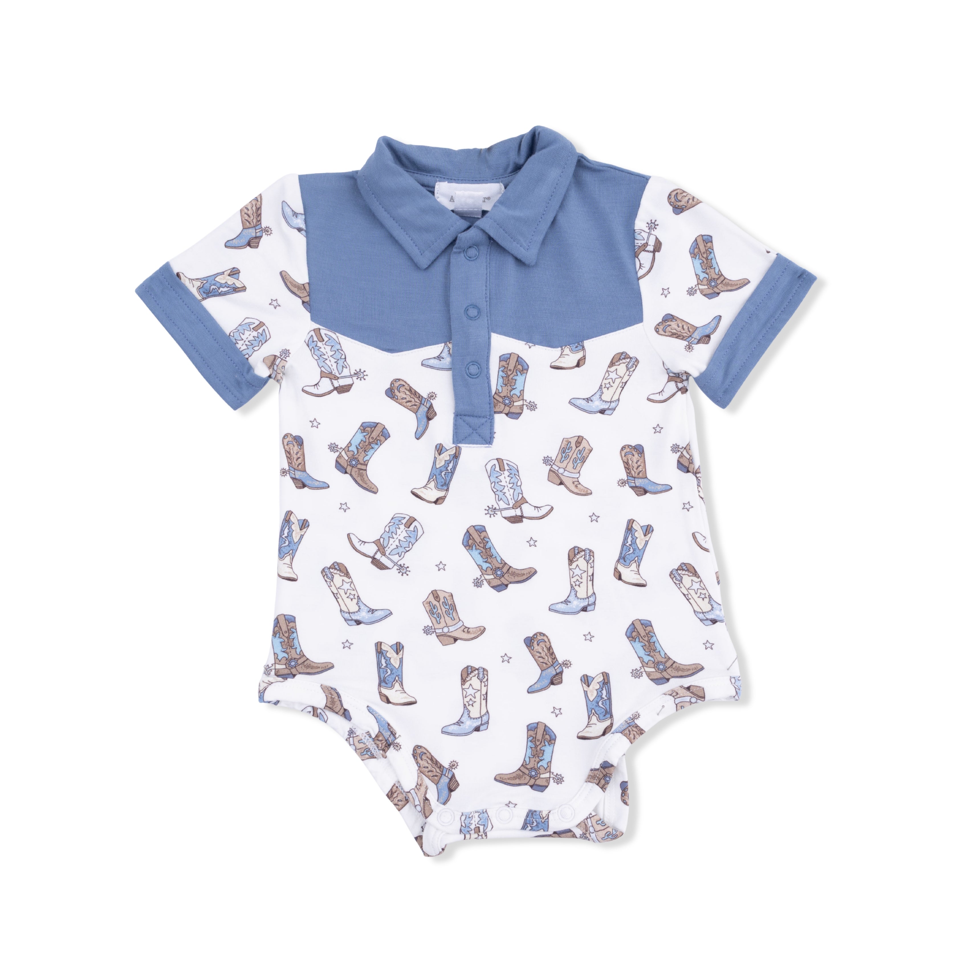 Cowboy Boots - Cowboy Bodysuit-Angel Dear