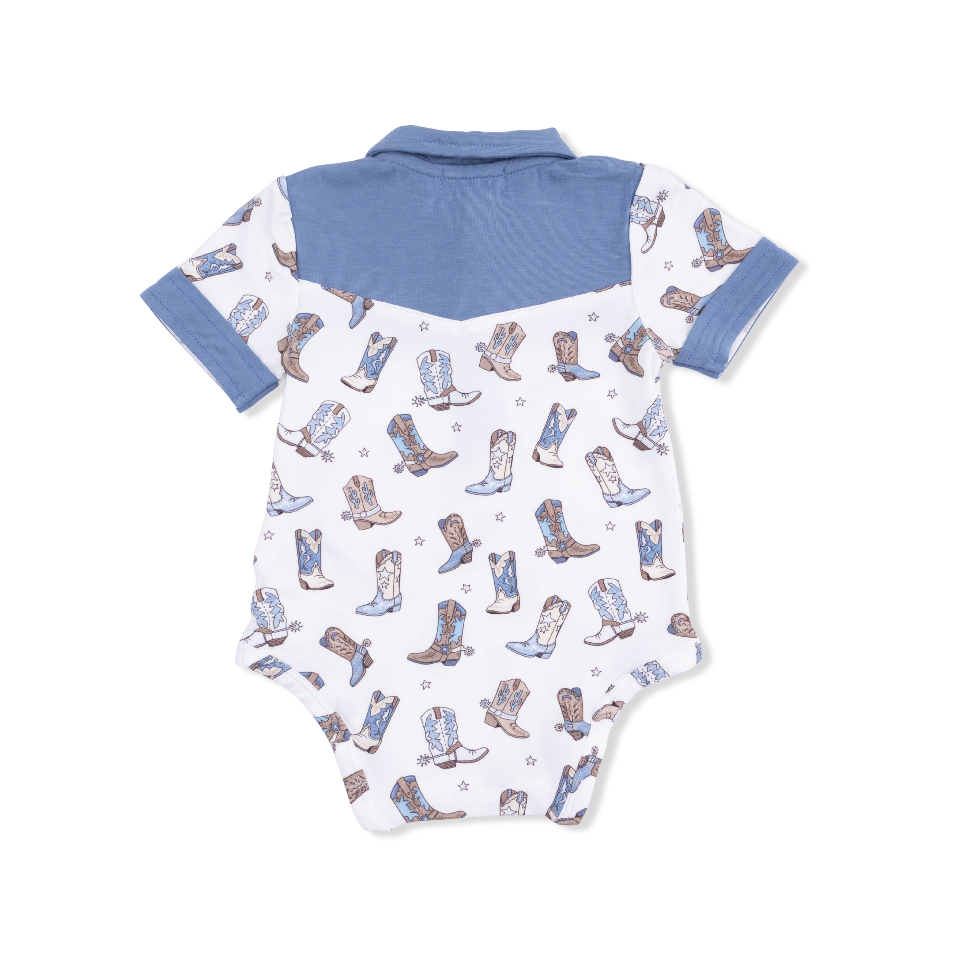 Cowboy Boots - Cowboy Bodysuit-Angel Dear