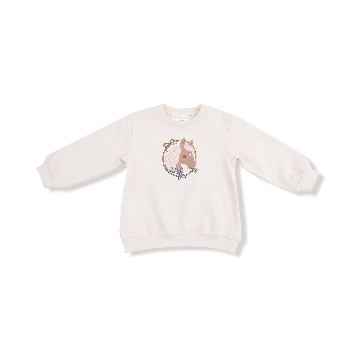 Oversized Sweatshirt in our  Country Calico print from Angel Dear