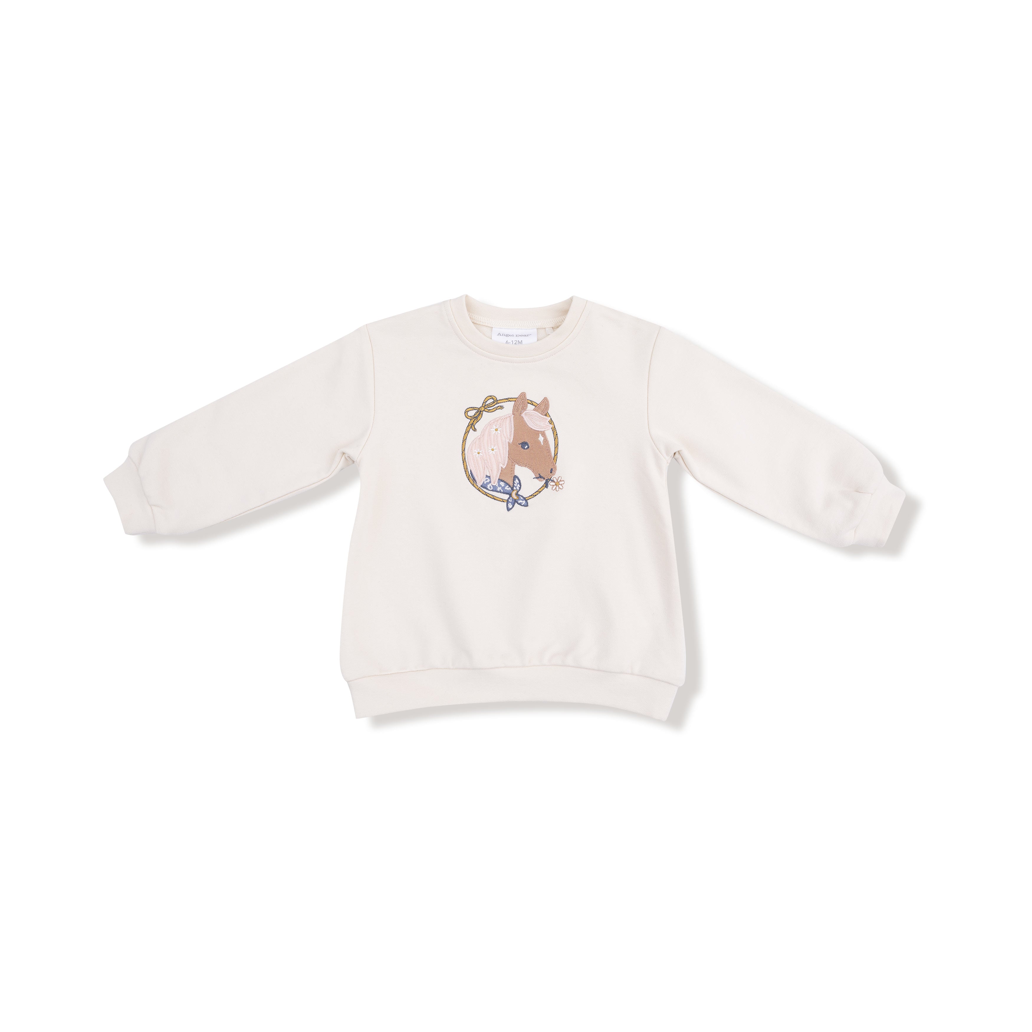 Oversized Sweatshirt in our  Country Calico print from Angel Dear