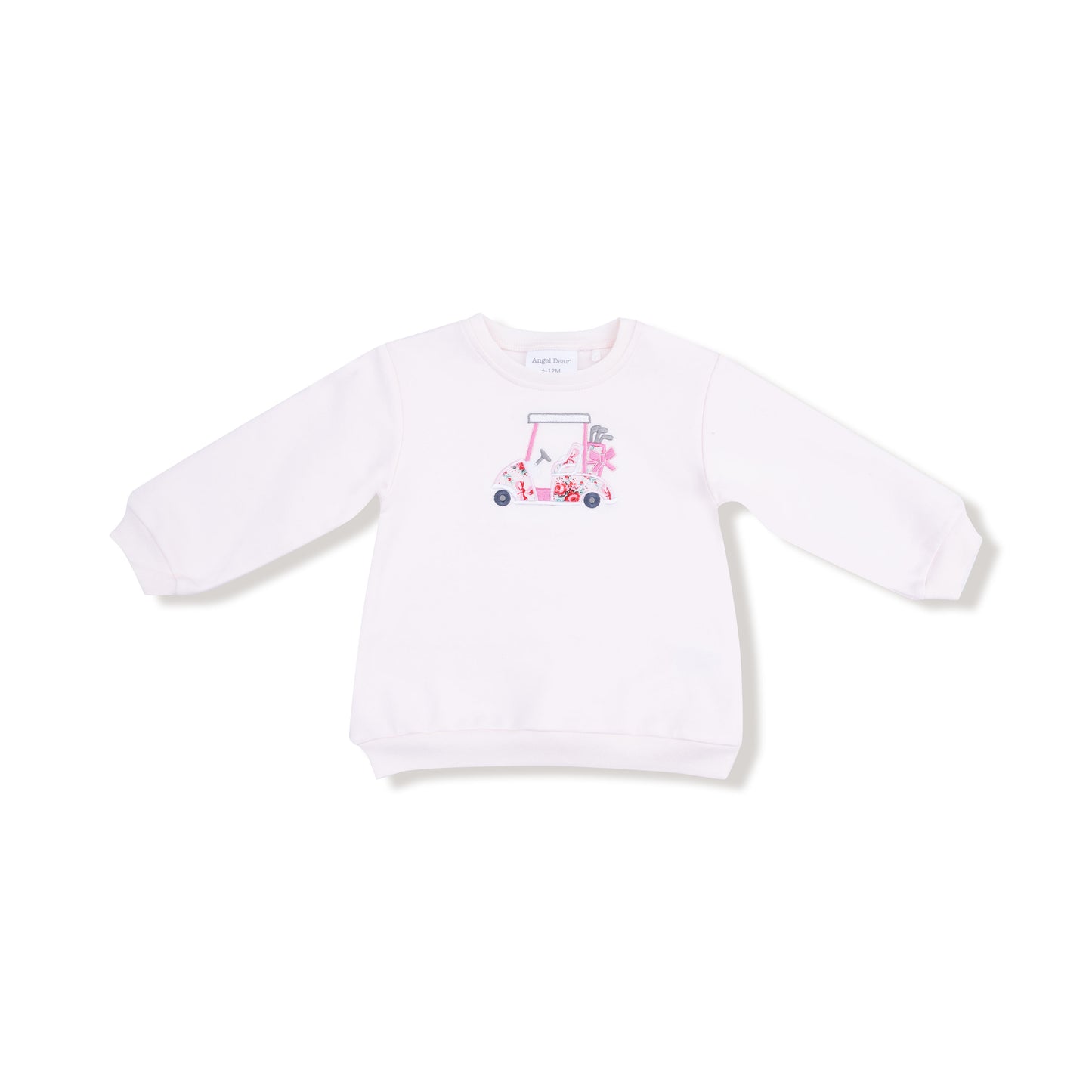 Puffy Oversized Sweatshirt in our  Golf print from Angel Dear