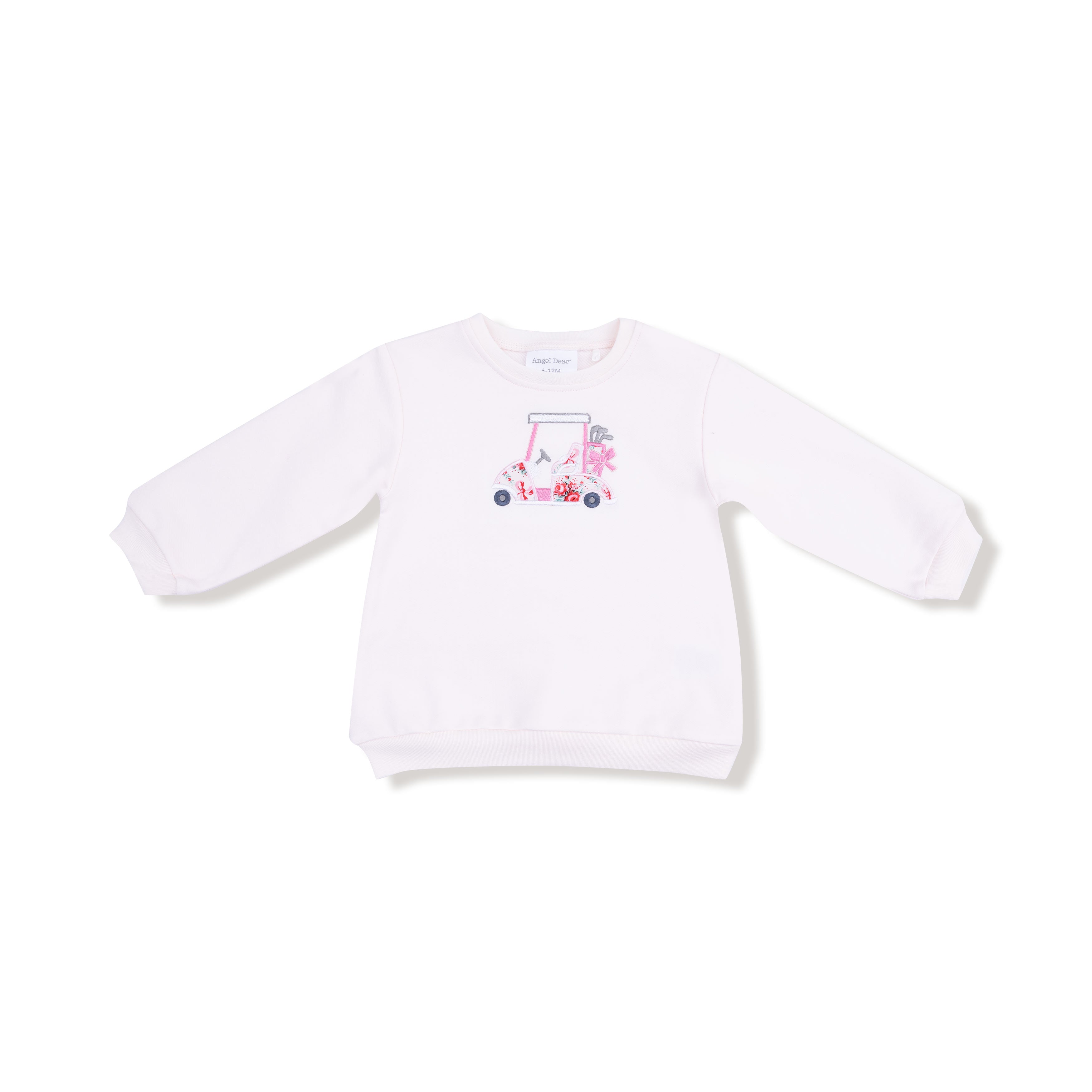 Puffy Oversized Sweatshirt in our  Golf print from Angel Dear