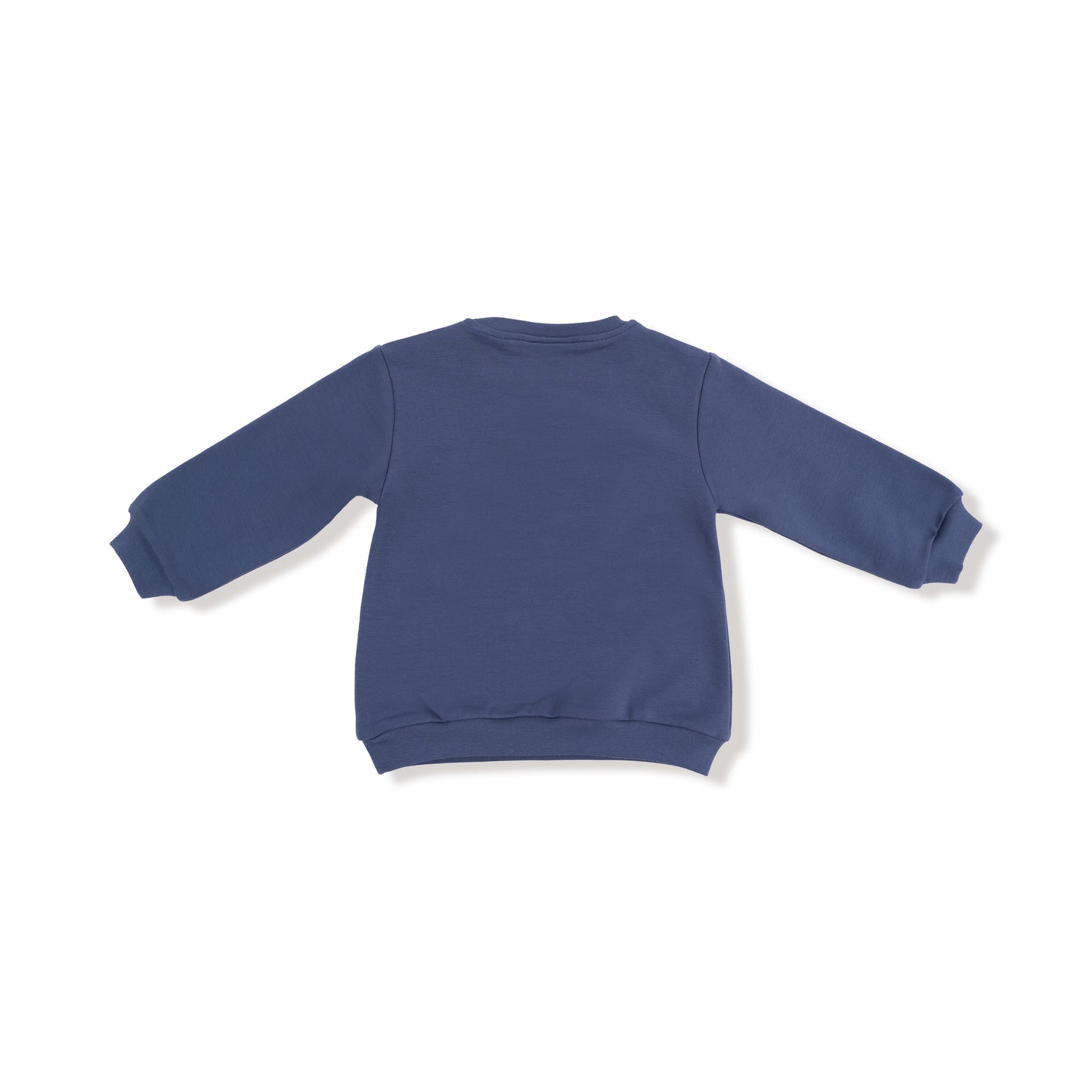 Oversize Sweatshirt in our  Varsity - Vintage Indigo print from Angel Dear