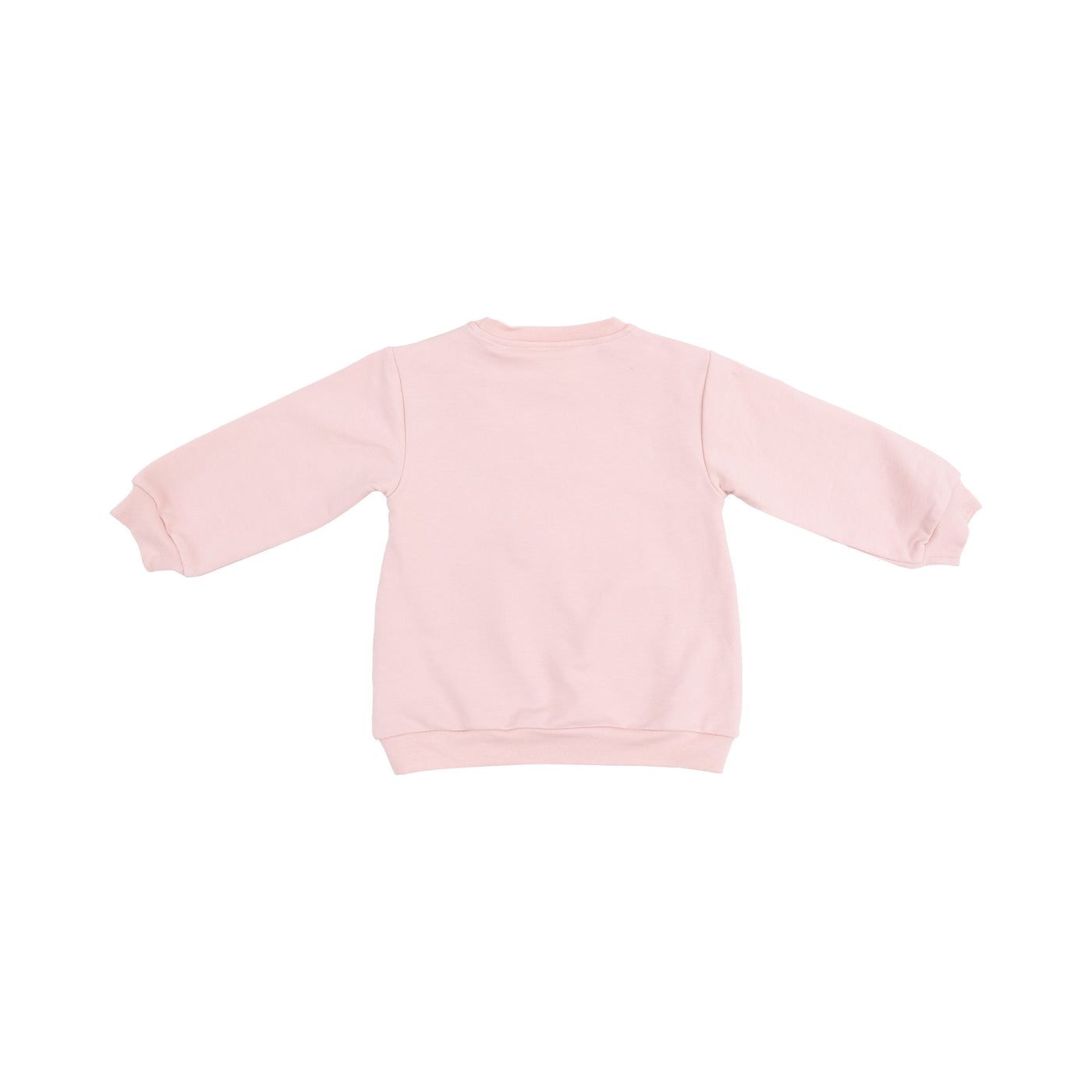 Oversize Sweatshirt with Applique- Bows and Ballet