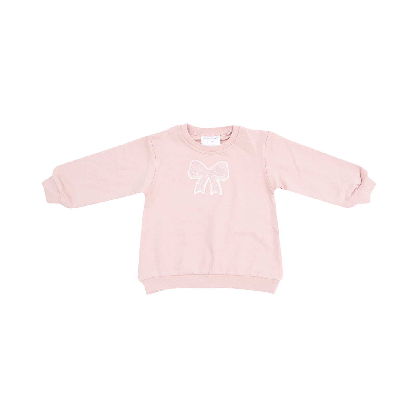 Oversize Sweatshirt with Applique- Bows and Ballet