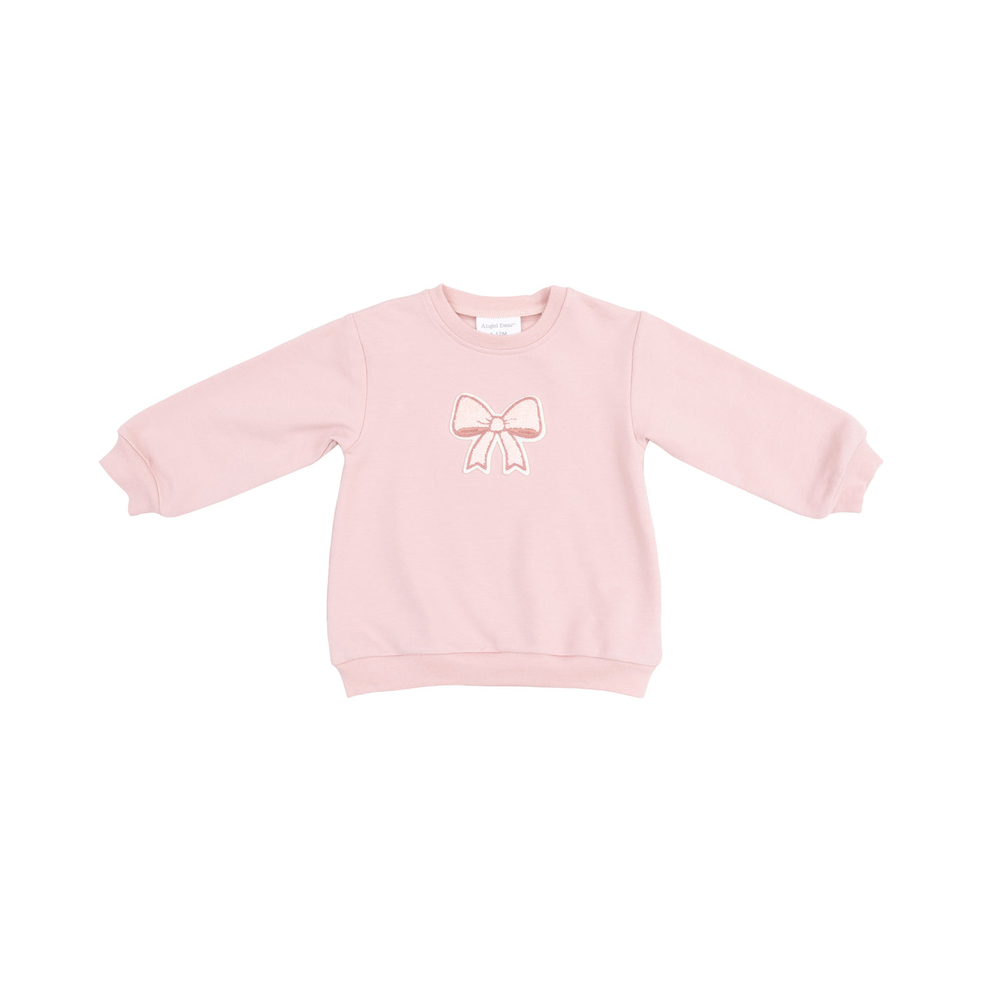 Oversize Sweatshirt and Leggings - Bows French Terry-Angel Dear