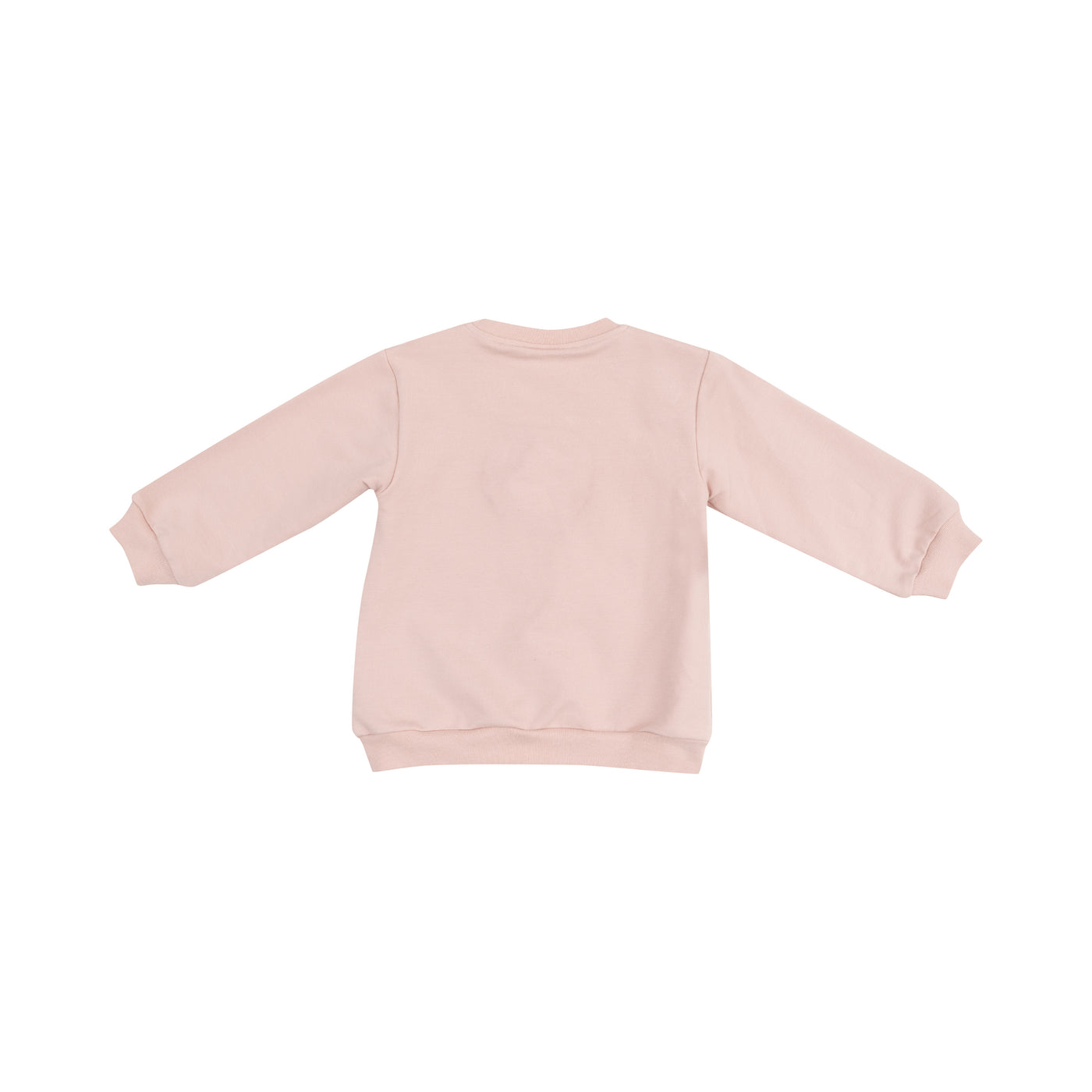 French Terry Oversize  Applique Sweatshirt + Leggings - Daisy Pop