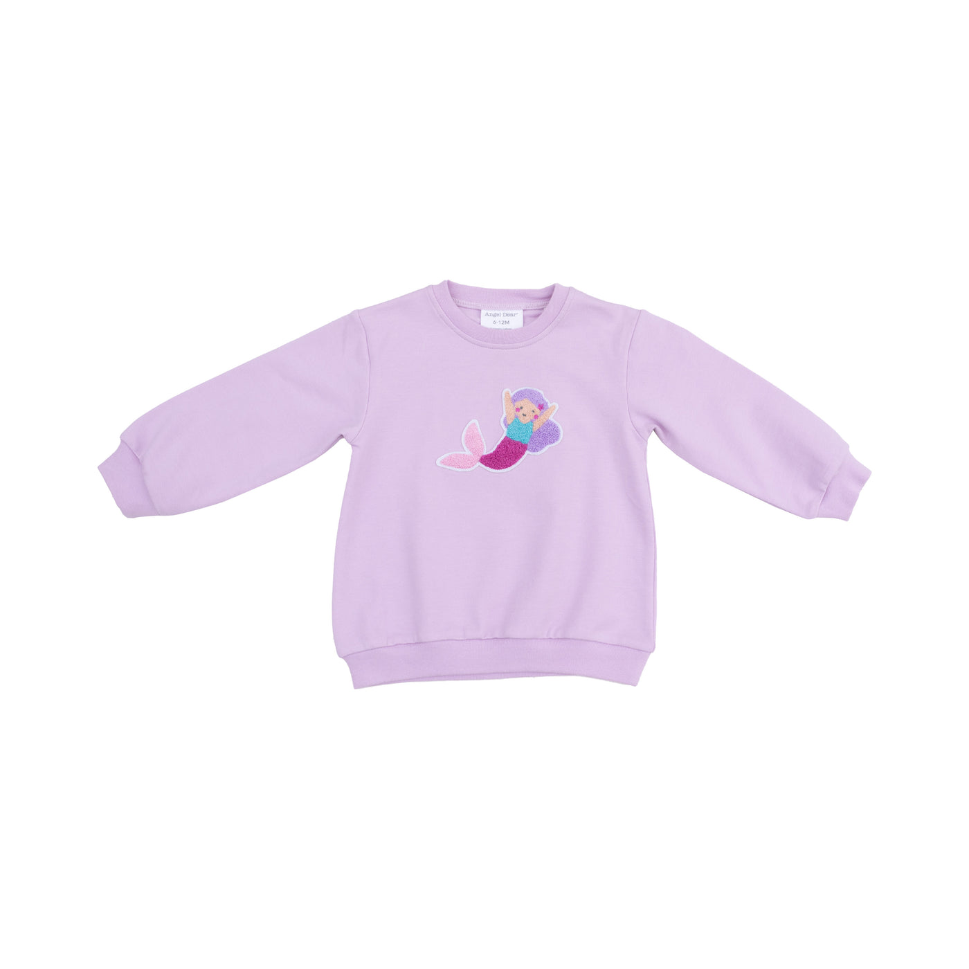 Oversize Sweatshirt with Applique - Mermaid