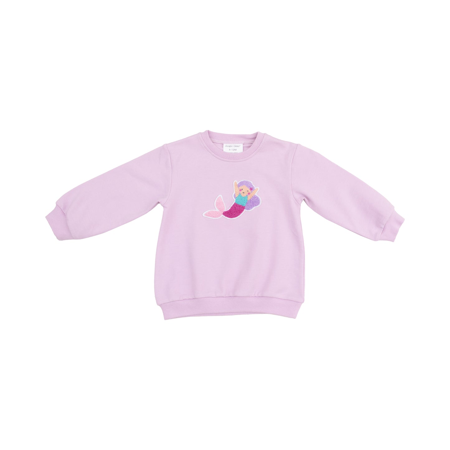 Oversize Sweatshirt with Applique - Mermaid-Angel Dear