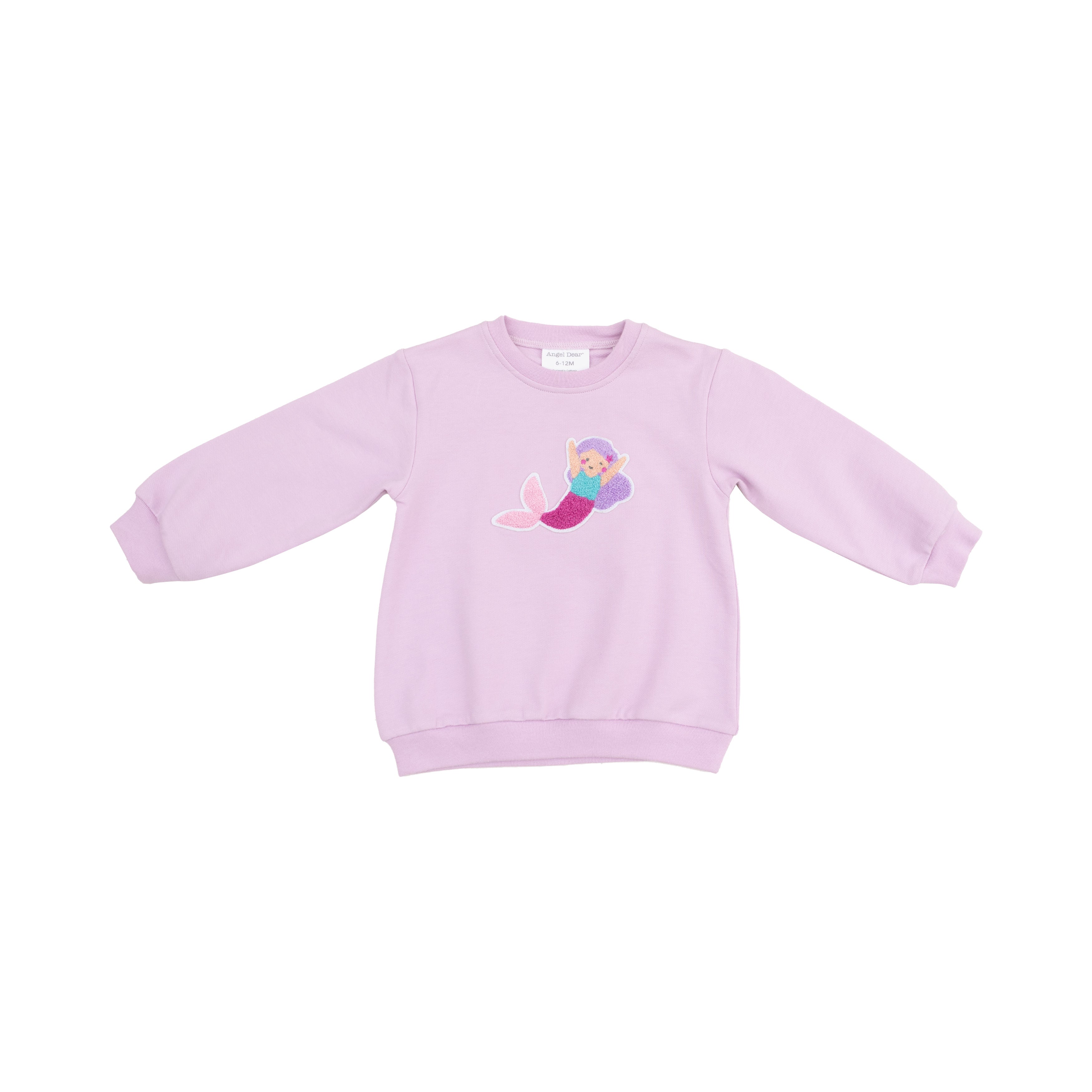 Oversize Sweatshirt with Applique - Mermaid-Angel Dear