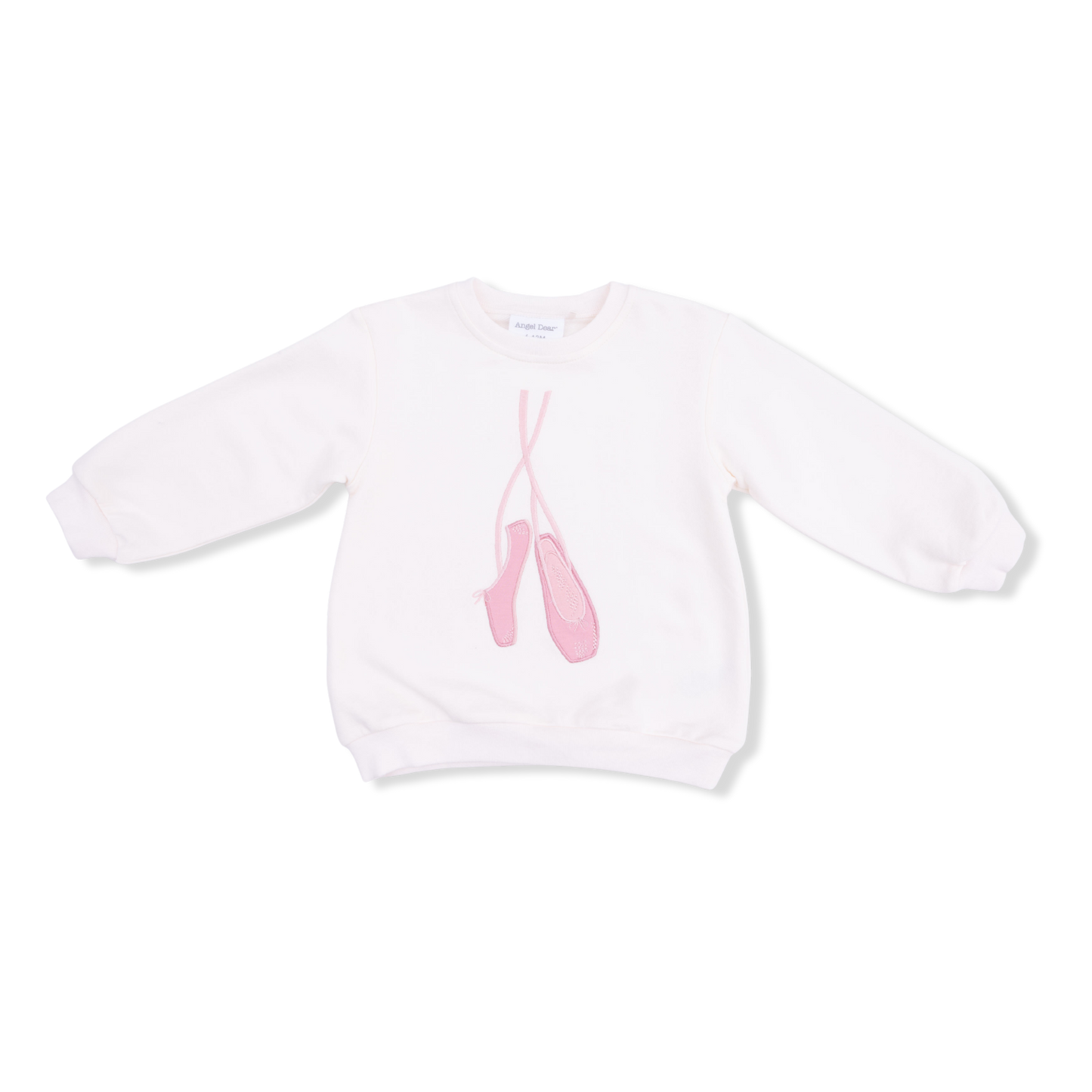 Ballet Team French Terry - Oversized Sweatshirt-Angel Dear
