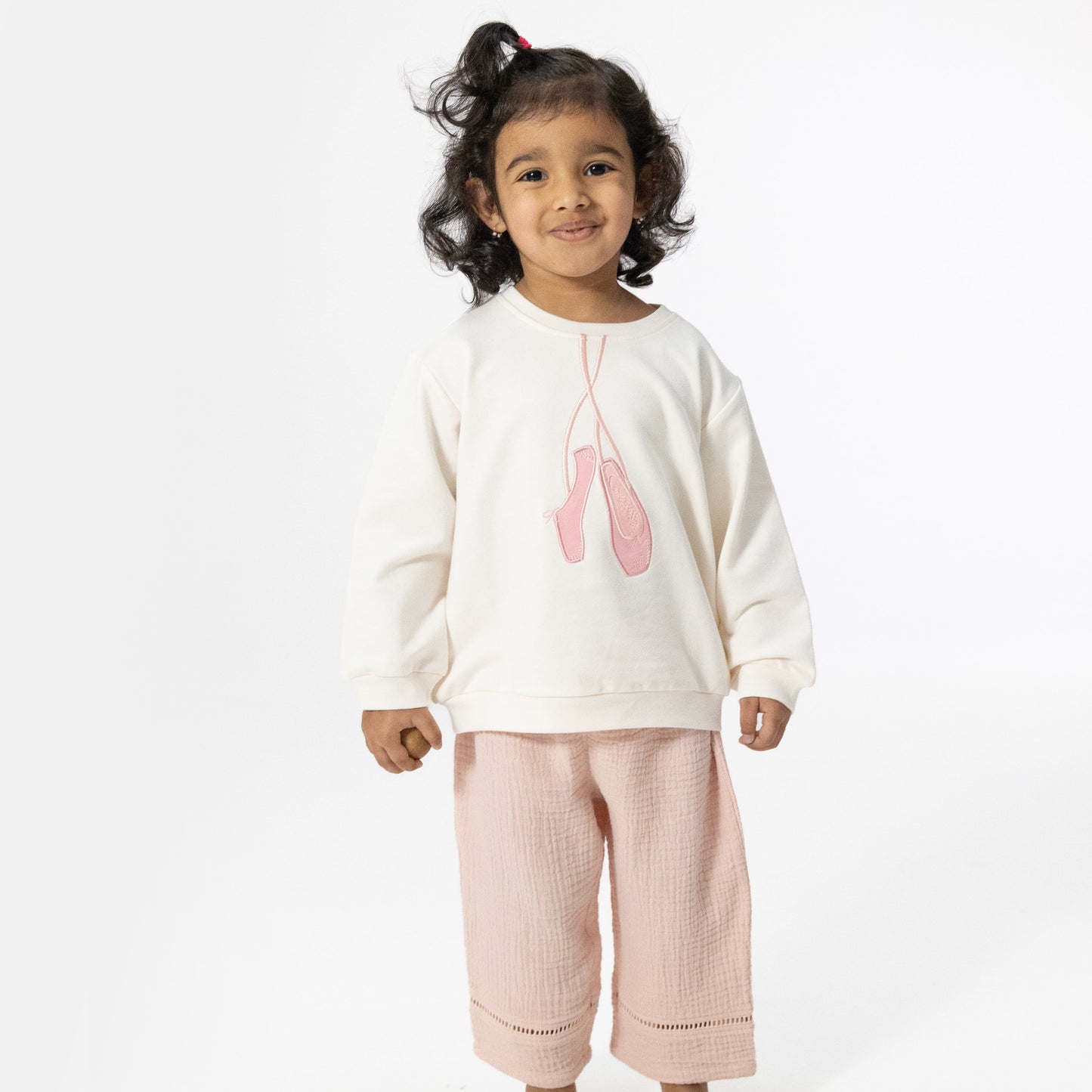 Ballet Team French Terry - Oversized Sweatshirt-Angel Dear