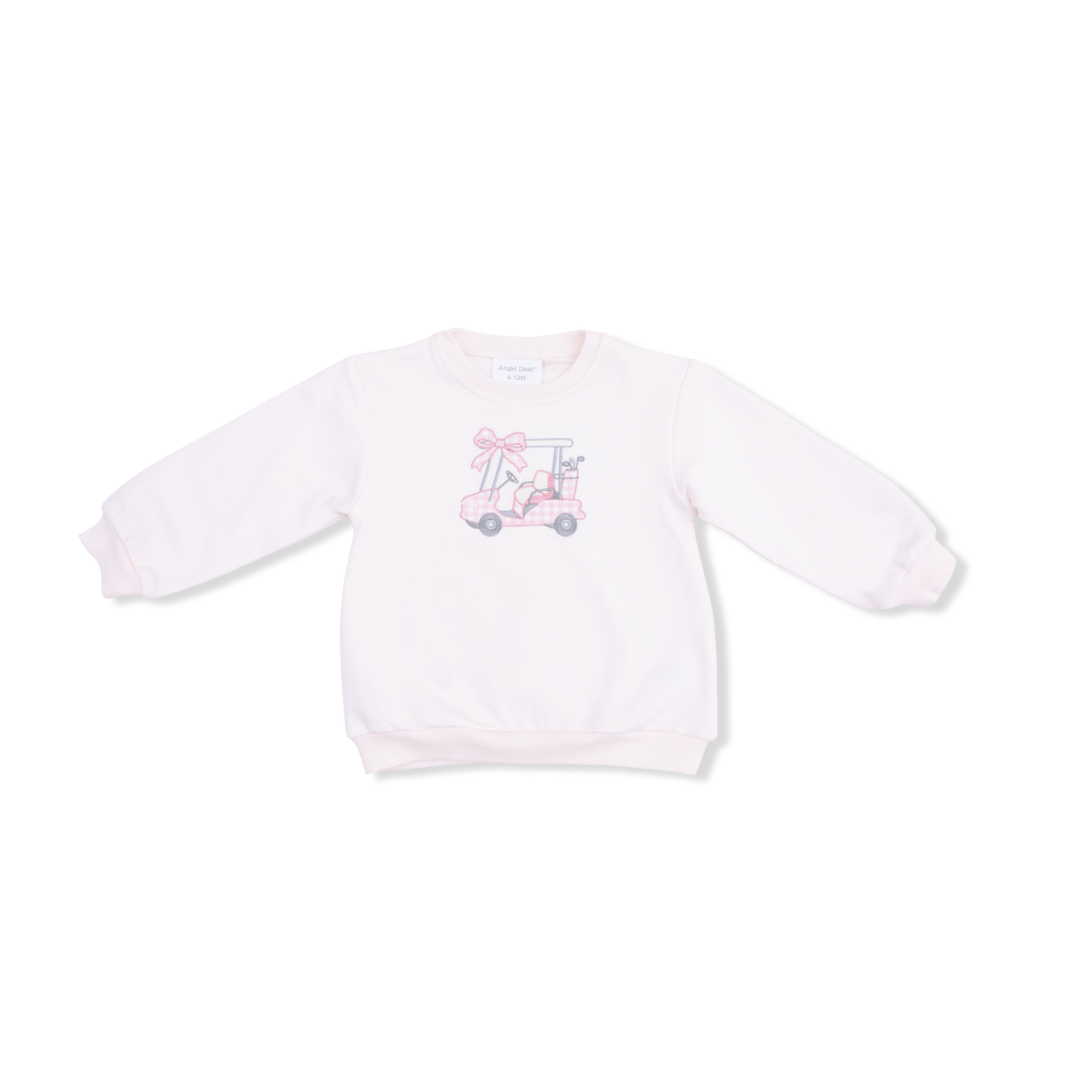 Golf French Terry - Oversized Sweatshirt-Angel Dear