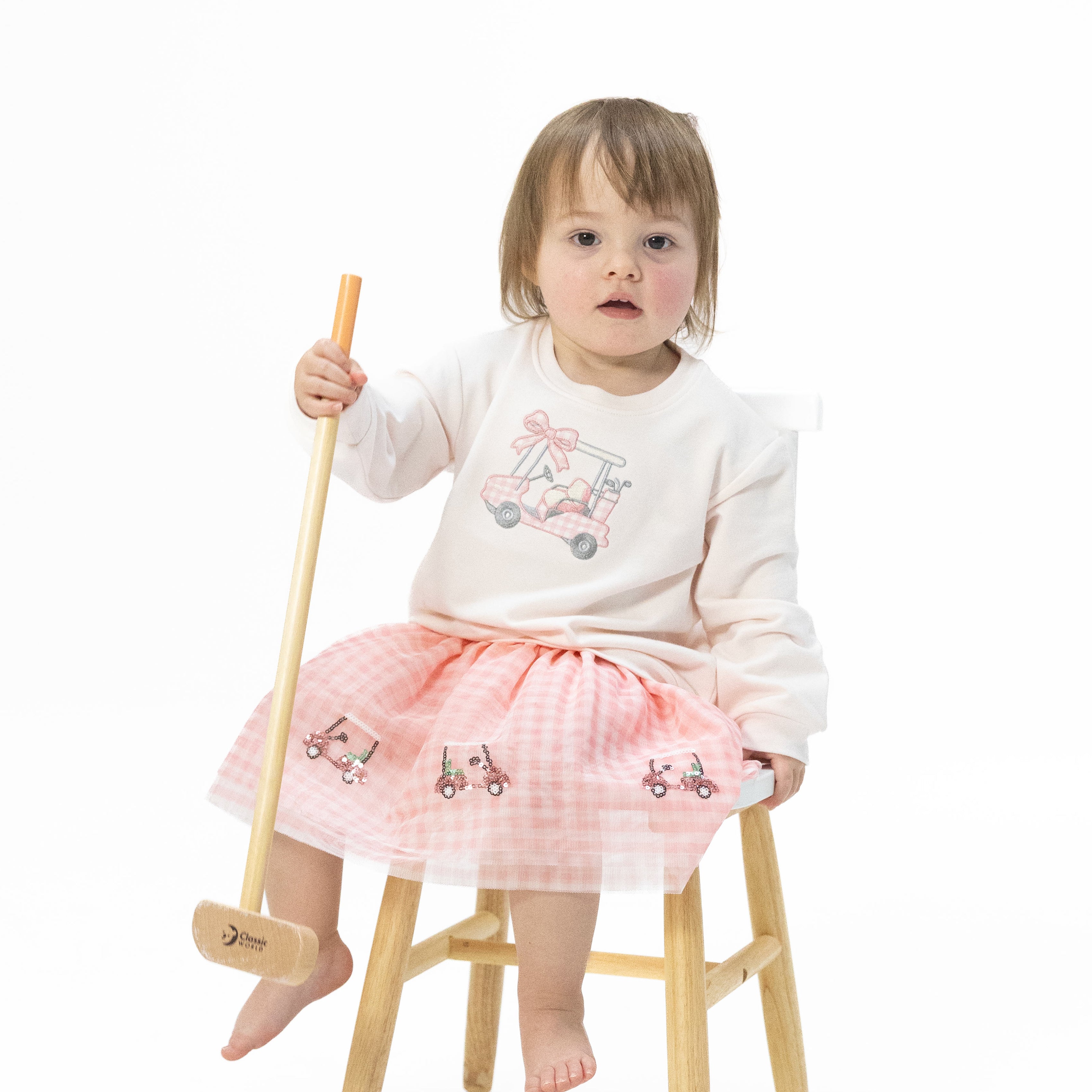 Golf Tutu - Tutu Skirt with Bike Shorts-Angel Dear